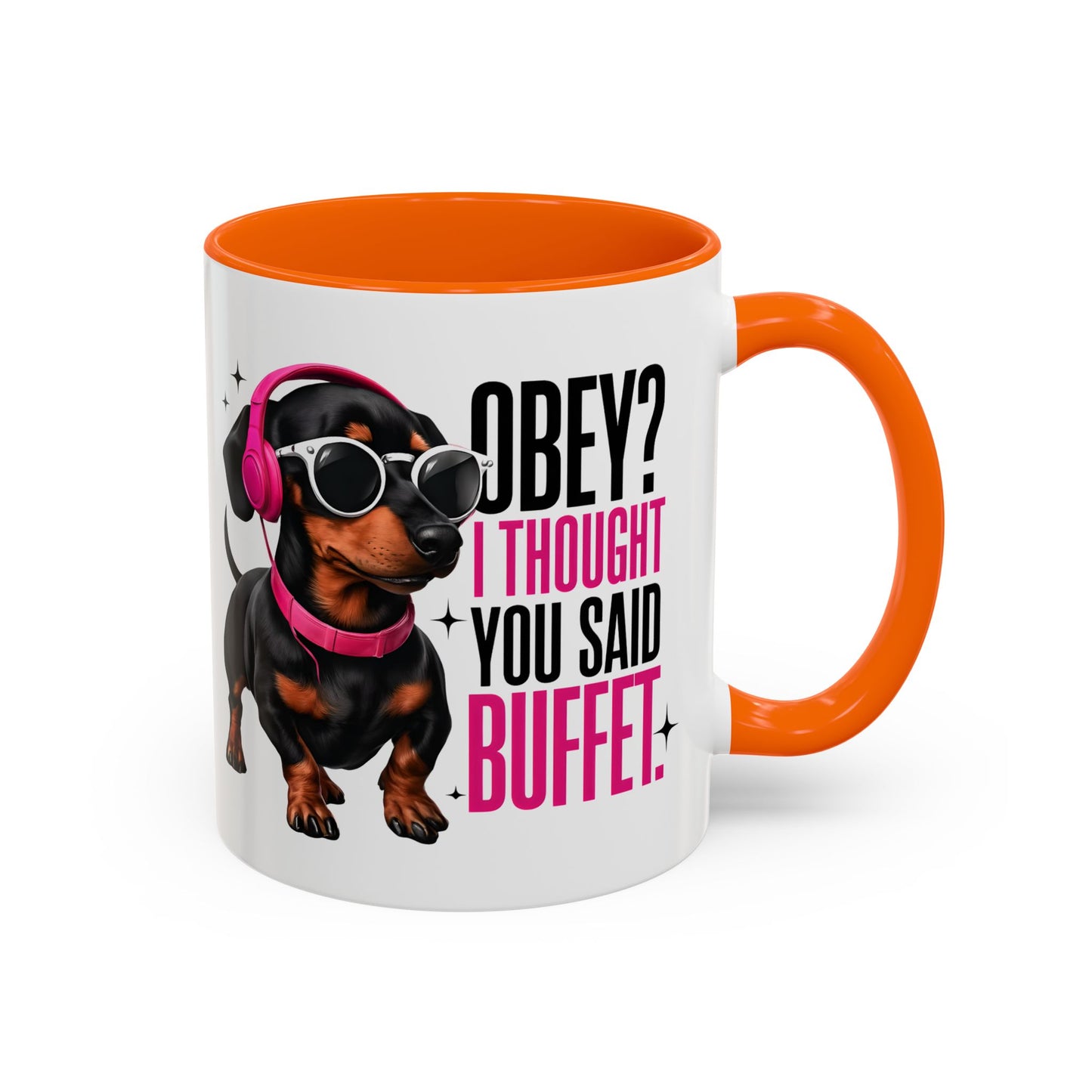 Cute Mini-Dachshund Coffee Mug, Perfect for Pet Lovers, Gifts for Dog Owners, Funny Dog Quotes Mug, Birthday or Holiday Gifts