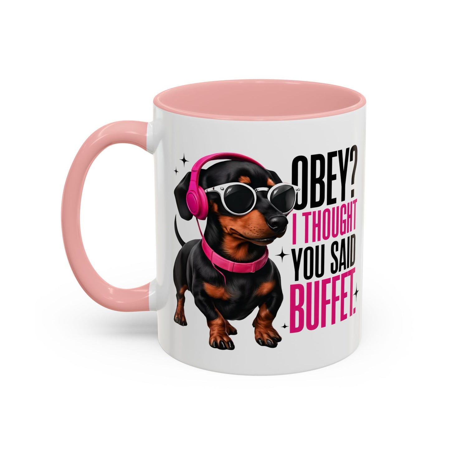 Cute Mini-Dachshund Coffee Mug, Perfect for Pet Lovers, Gifts for Dog Owners, Funny Dog Quotes Mug, Birthday or Holiday Gifts