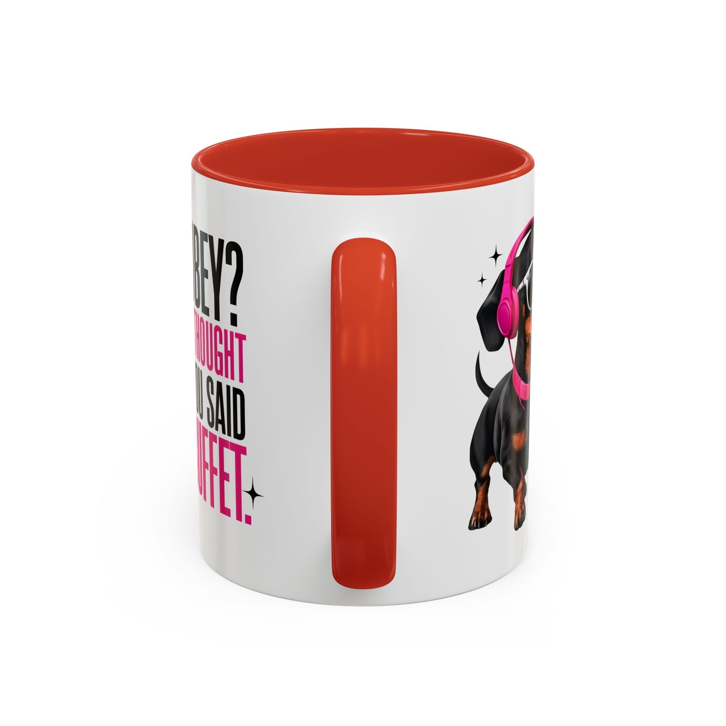 Cute Mini-Dachshund Coffee Mug, Perfect for Pet Lovers, Gifts for Dog Owners, Funny Dog Quotes Mug, Birthday or Holiday Gifts