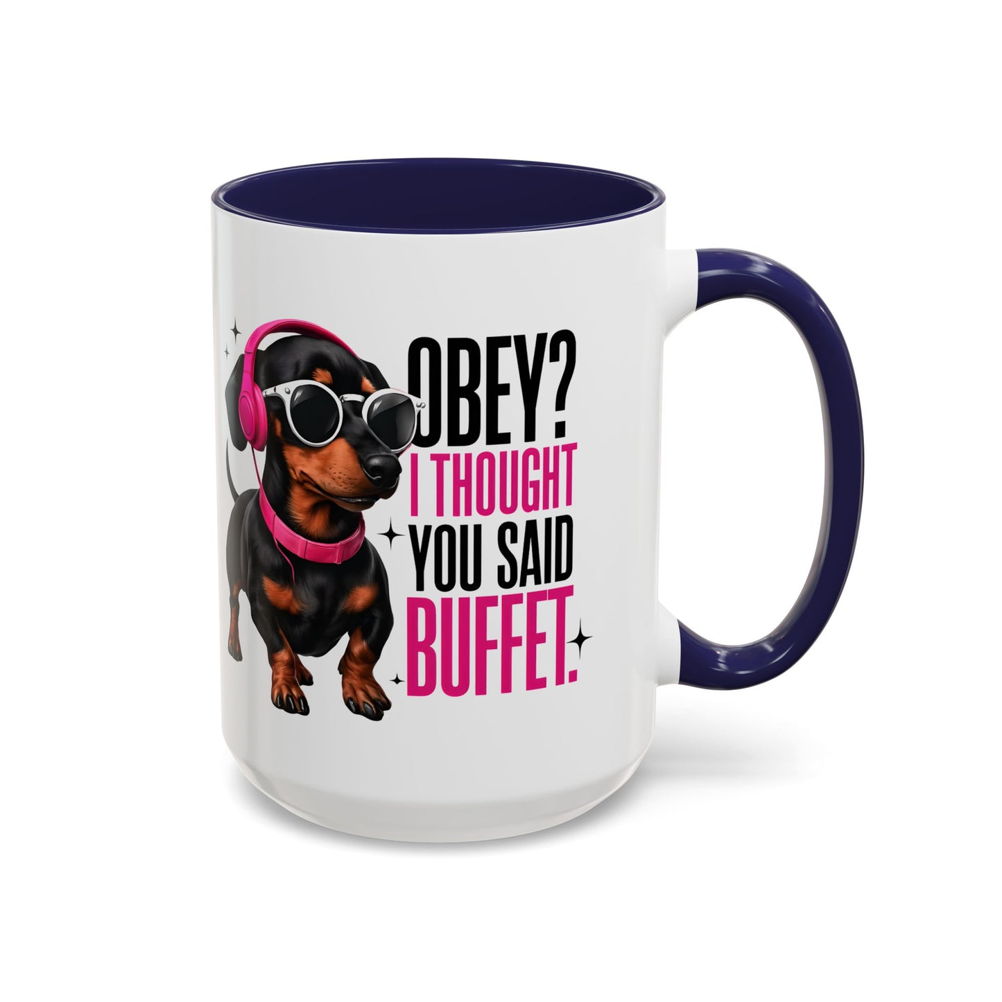 Cute Mini-Dachshund Coffee Mug, Perfect for Pet Lovers, Gifts for Dog Owners, Funny Dog Quotes Mug, Birthday or Holiday Gifts