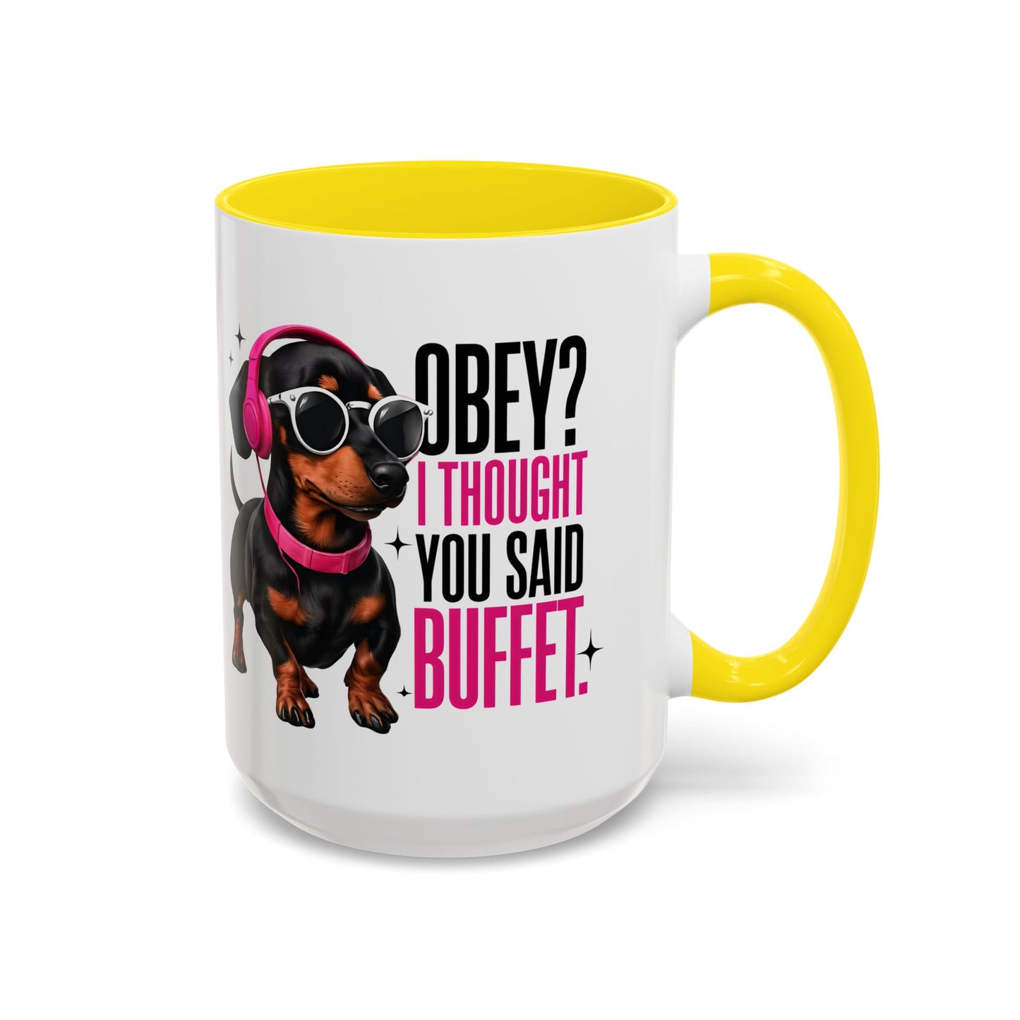 Cute Mini-Dachshund Coffee Mug, Perfect for Pet Lovers, Gifts for Dog Owners, Funny Dog Quotes Mug, Birthday or Holiday Gifts