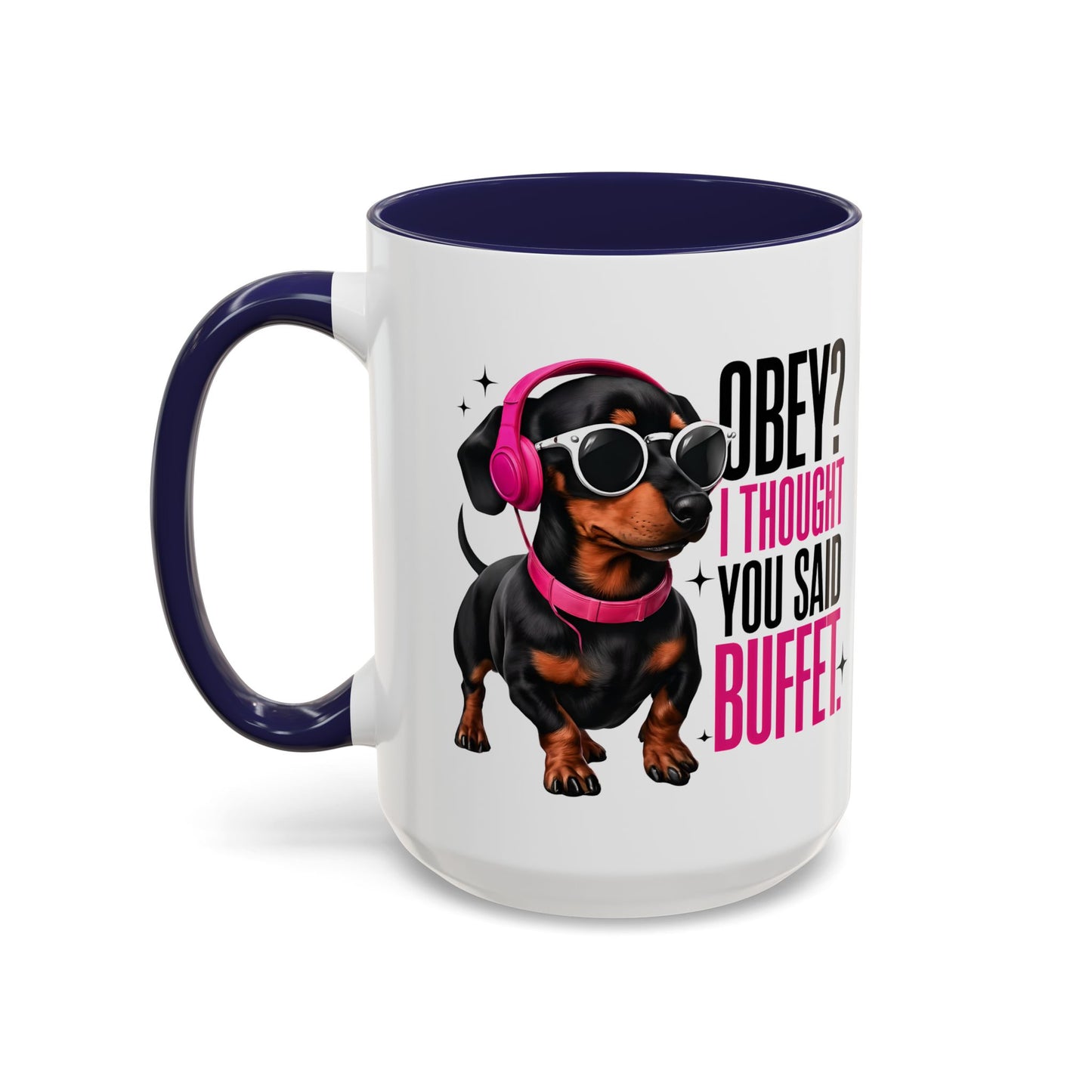 Cute Mini-Dachshund Coffee Mug, Perfect for Pet Lovers, Gifts for Dog Owners, Funny Dog Quotes Mug, Birthday or Holiday Gifts