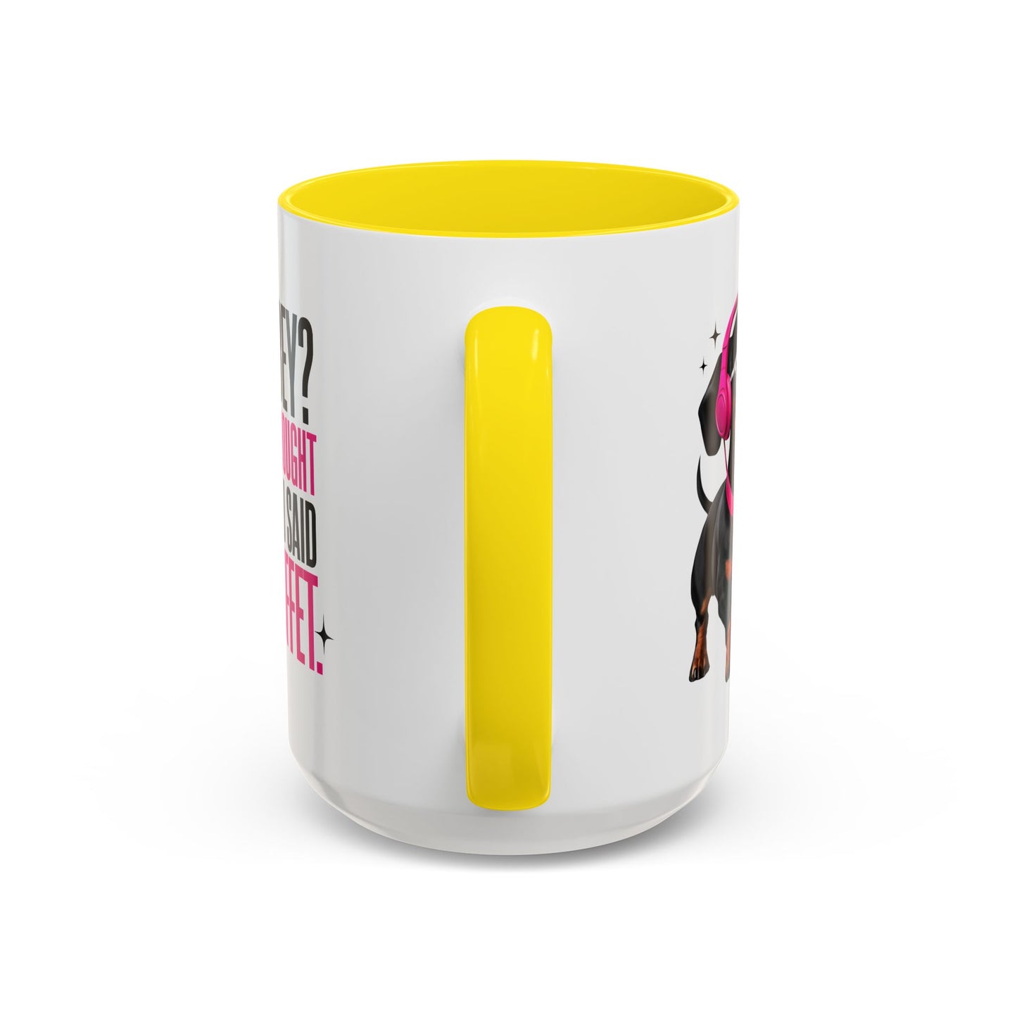 Cute Mini-Dachshund Coffee Mug, Perfect for Pet Lovers, Gifts for Dog Owners, Funny Dog Quotes Mug, Birthday or Holiday Gifts