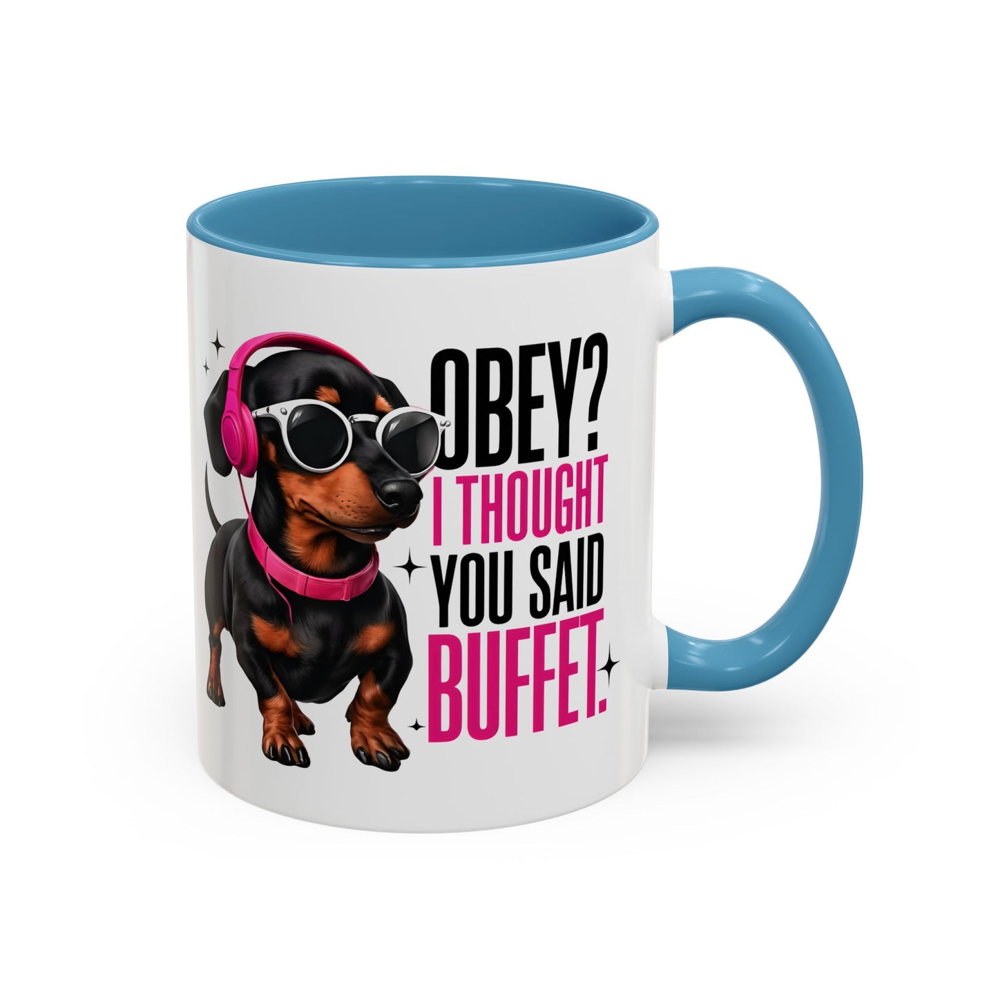 Cute Mini-Dachshund Coffee Mug, Perfect for Pet Lovers, Gifts for Dog Owners, Funny Dog Quotes Mug, Birthday or Holiday Gifts