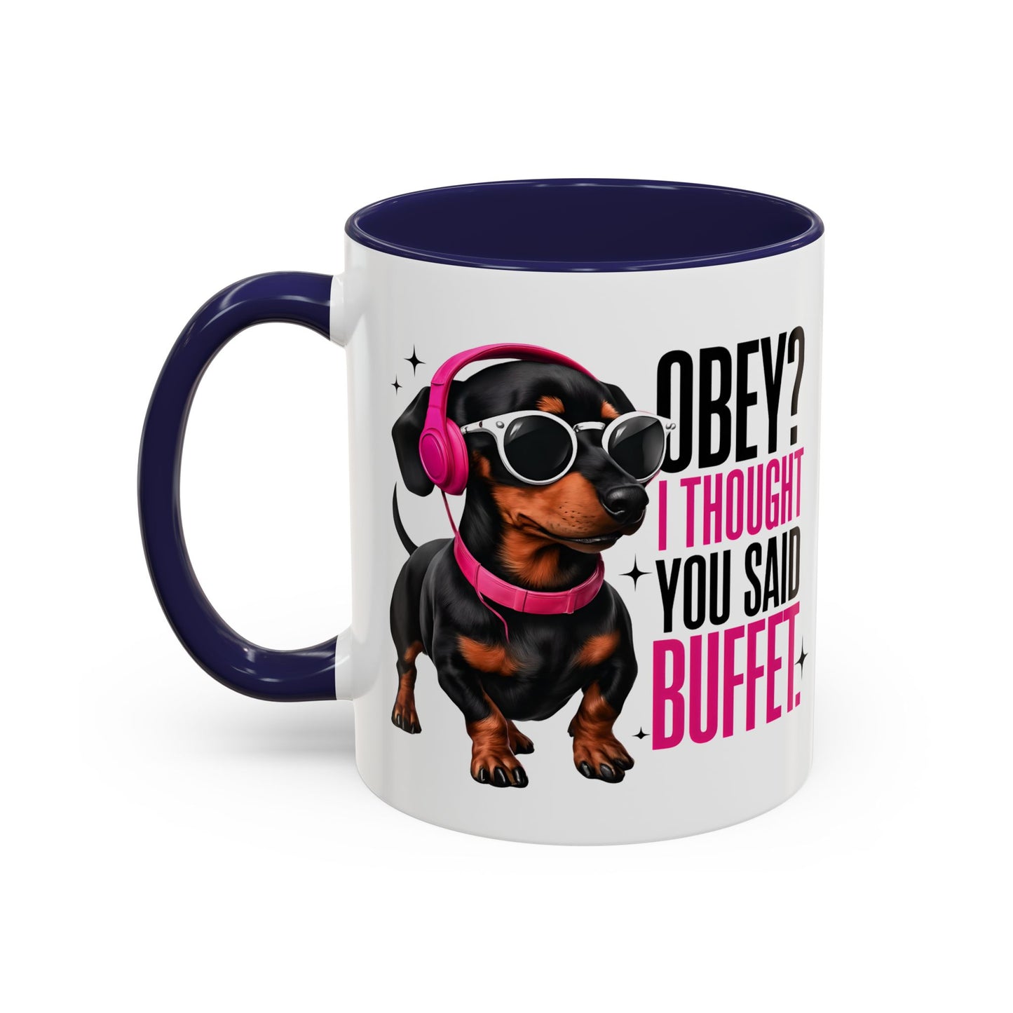 Cute Mini-Dachshund Coffee Mug, Perfect for Pet Lovers, Gifts for Dog Owners, Funny Dog Quotes Mug, Birthday or Holiday Gifts