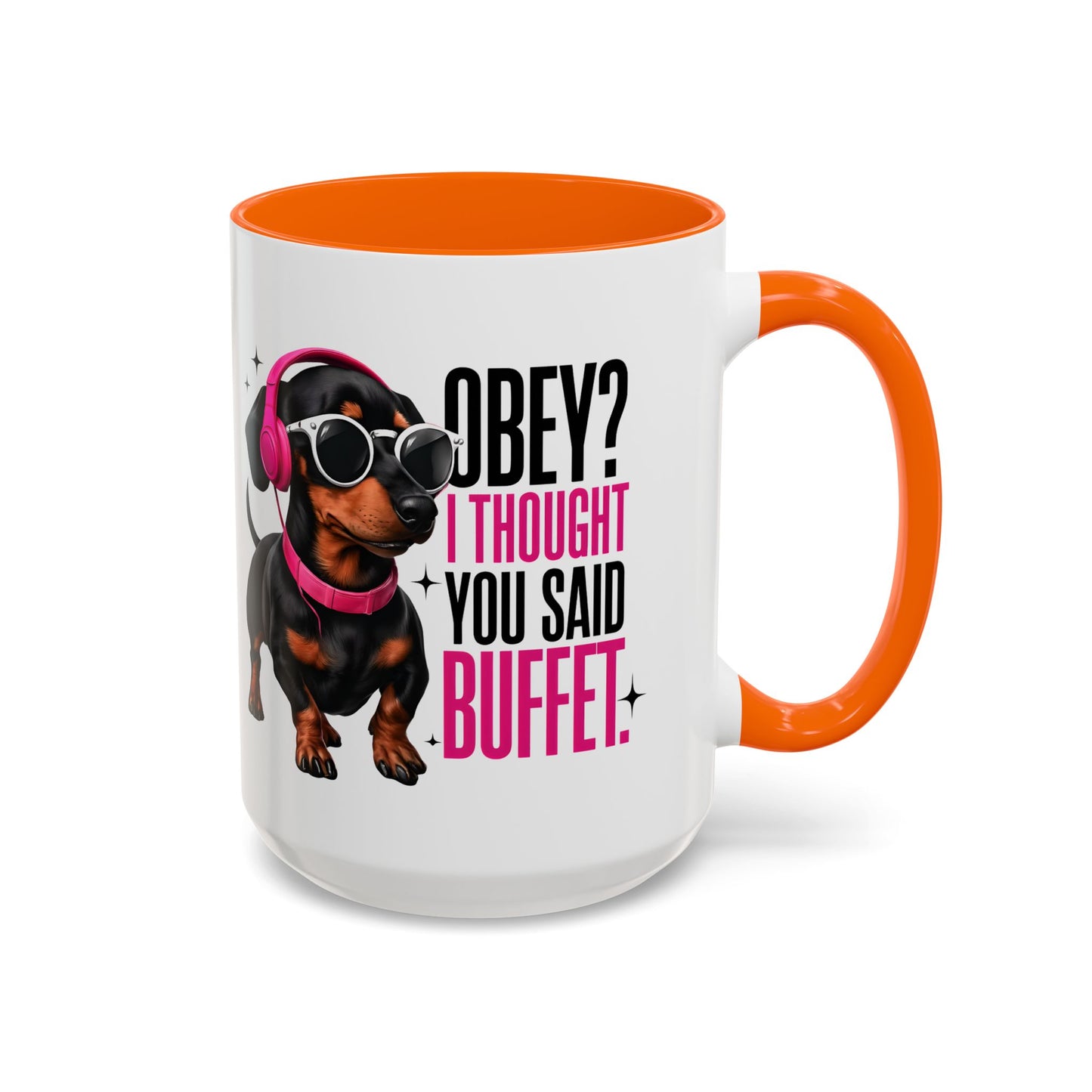 Cute Mini-Dachshund Coffee Mug, Perfect for Pet Lovers, Gifts for Dog Owners, Funny Dog Quotes Mug, Birthday or Holiday Gifts