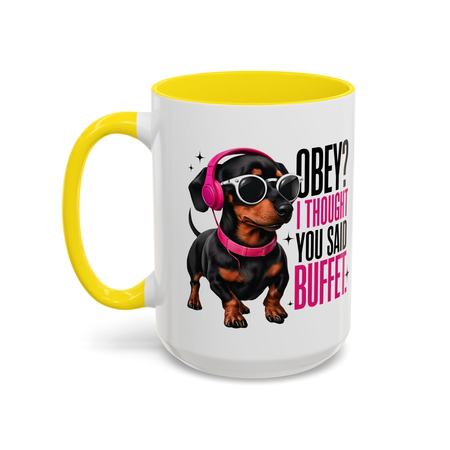 Cute Mini-Dachshund Coffee Mug, Perfect for Pet Lovers, Gifts for Dog Owners, Funny Dog Quotes Mug, Birthday or Holiday Gifts
