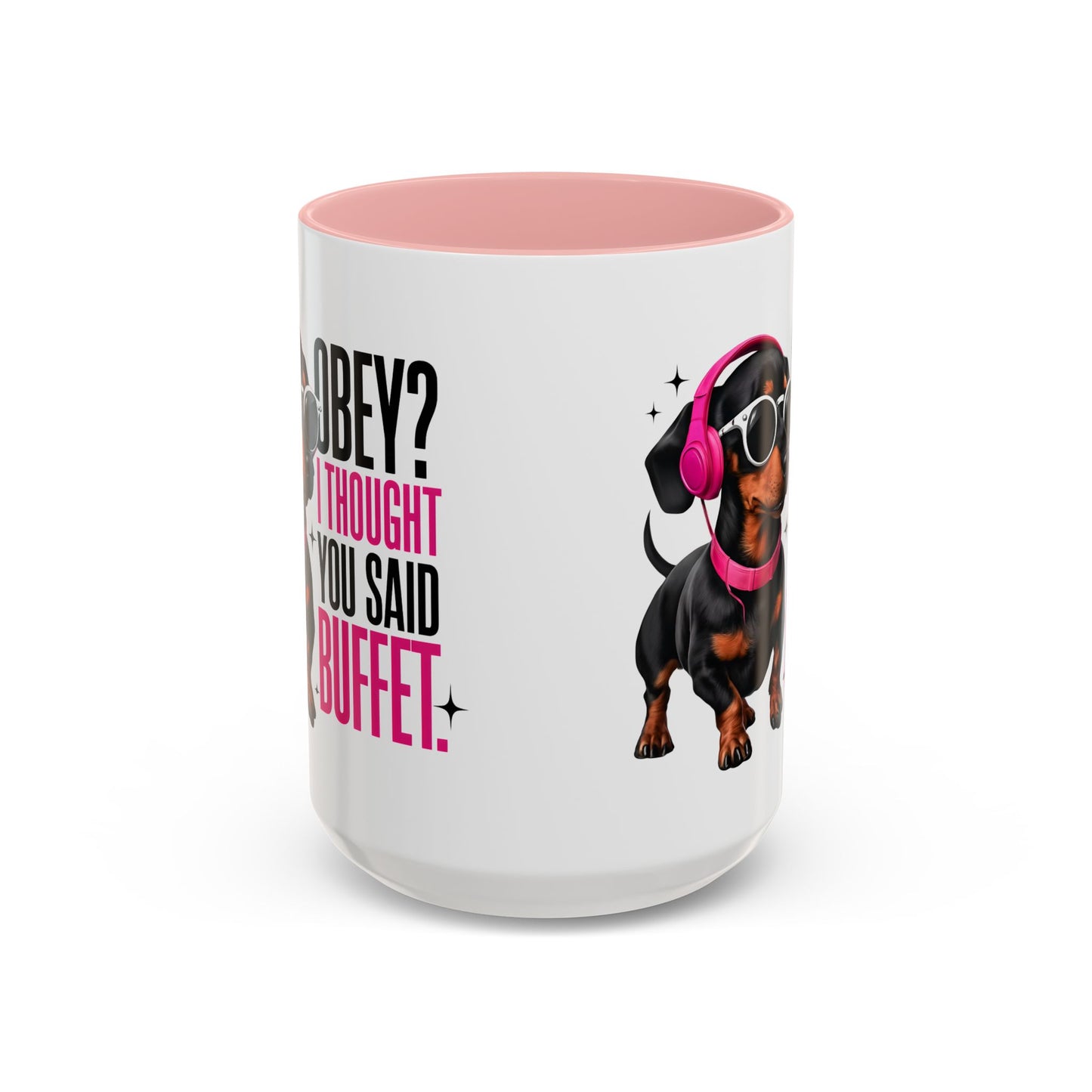 Cute Mini-Dachshund Coffee Mug, Perfect for Pet Lovers, Gifts for Dog Owners, Funny Dog Quotes Mug, Birthday or Holiday Gifts