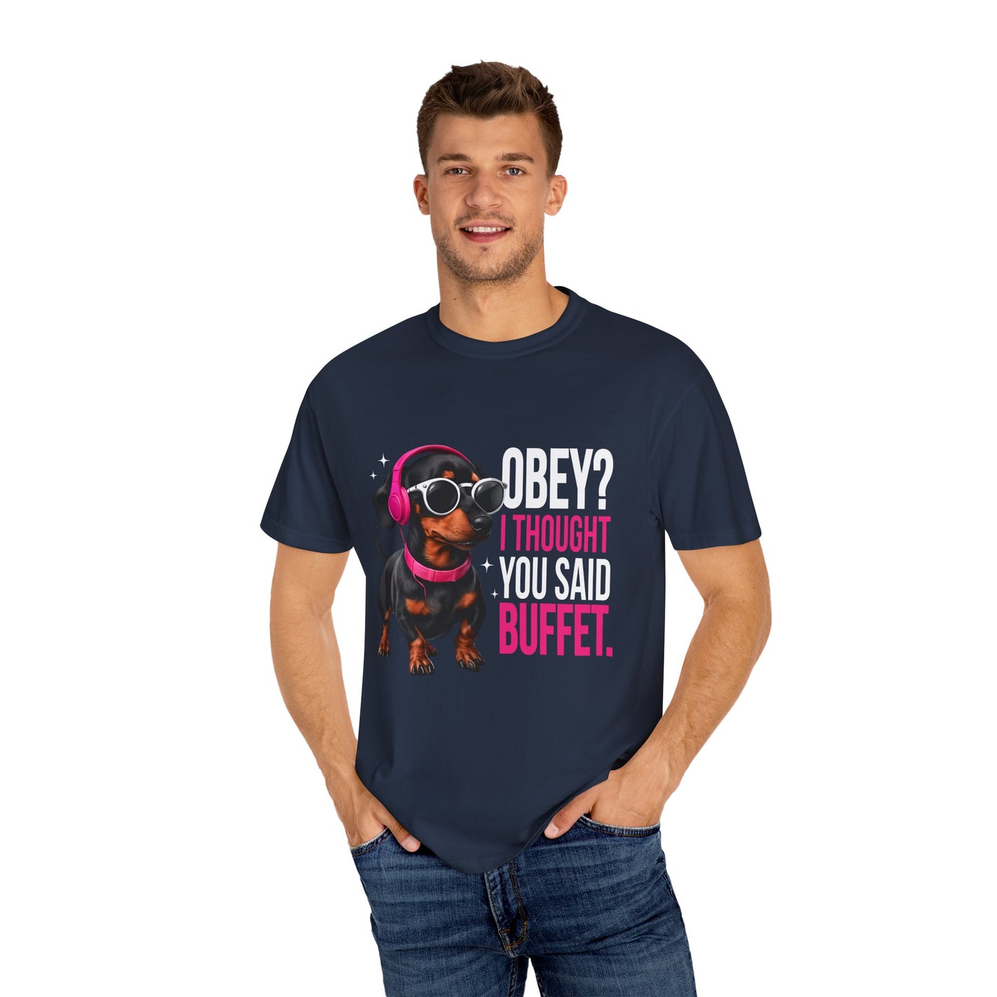 Funny Dog Quote Unisex T-shirt, Casual Dog Lover Tee