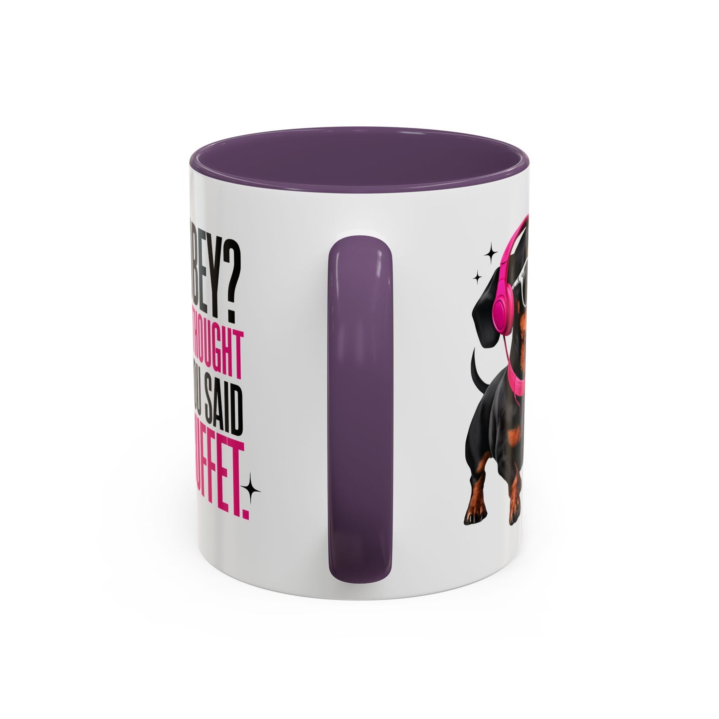 Cute Mini-Dachshund Coffee Mug, Perfect for Pet Lovers, Gifts for Dog Owners, Funny Dog Quotes Mug, Birthday or Holiday Gifts