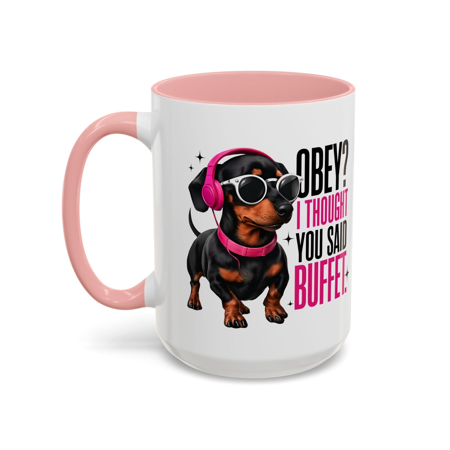 Cute Mini-Dachshund Coffee Mug, Perfect for Pet Lovers, Gifts for Dog Owners, Funny Dog Quotes Mug, Birthday or Holiday Gifts