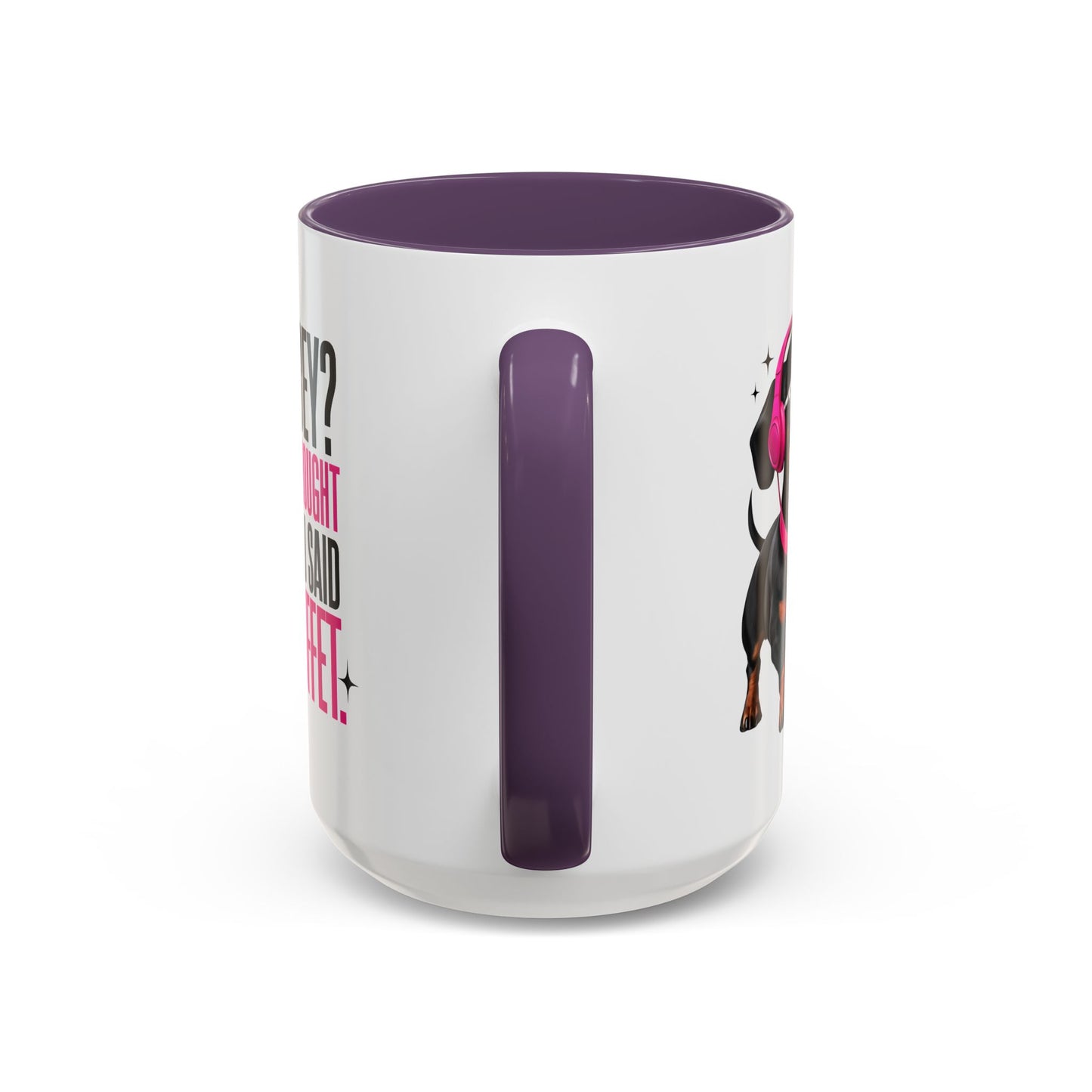 Cute Mini-Dachshund Coffee Mug, Perfect for Pet Lovers, Gifts for Dog Owners, Funny Dog Quotes Mug, Birthday or Holiday Gifts