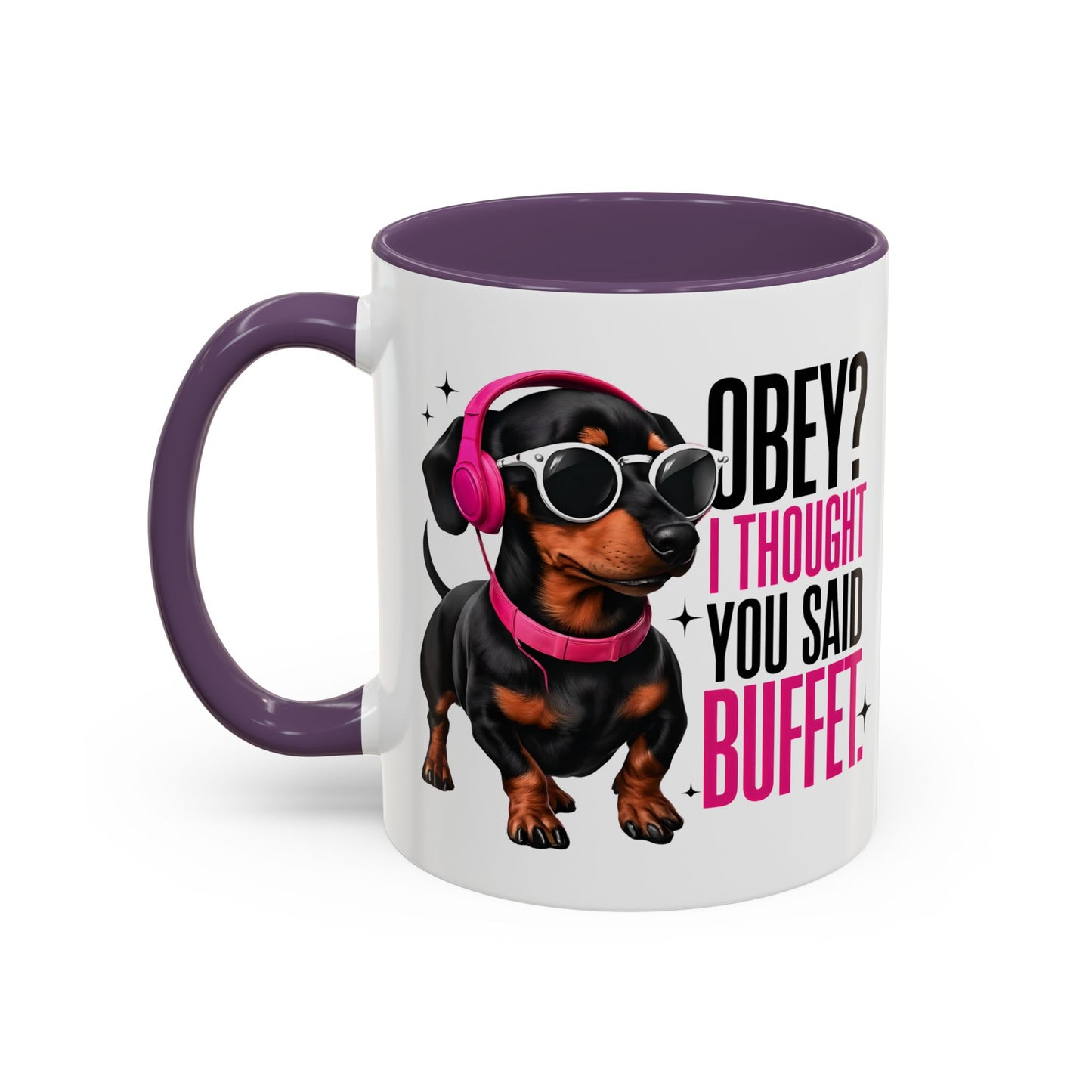 Cute Mini-Dachshund Coffee Mug, Perfect for Pet Lovers, Gifts for Dog Owners, Funny Dog Quotes Mug, Birthday or Holiday Gifts