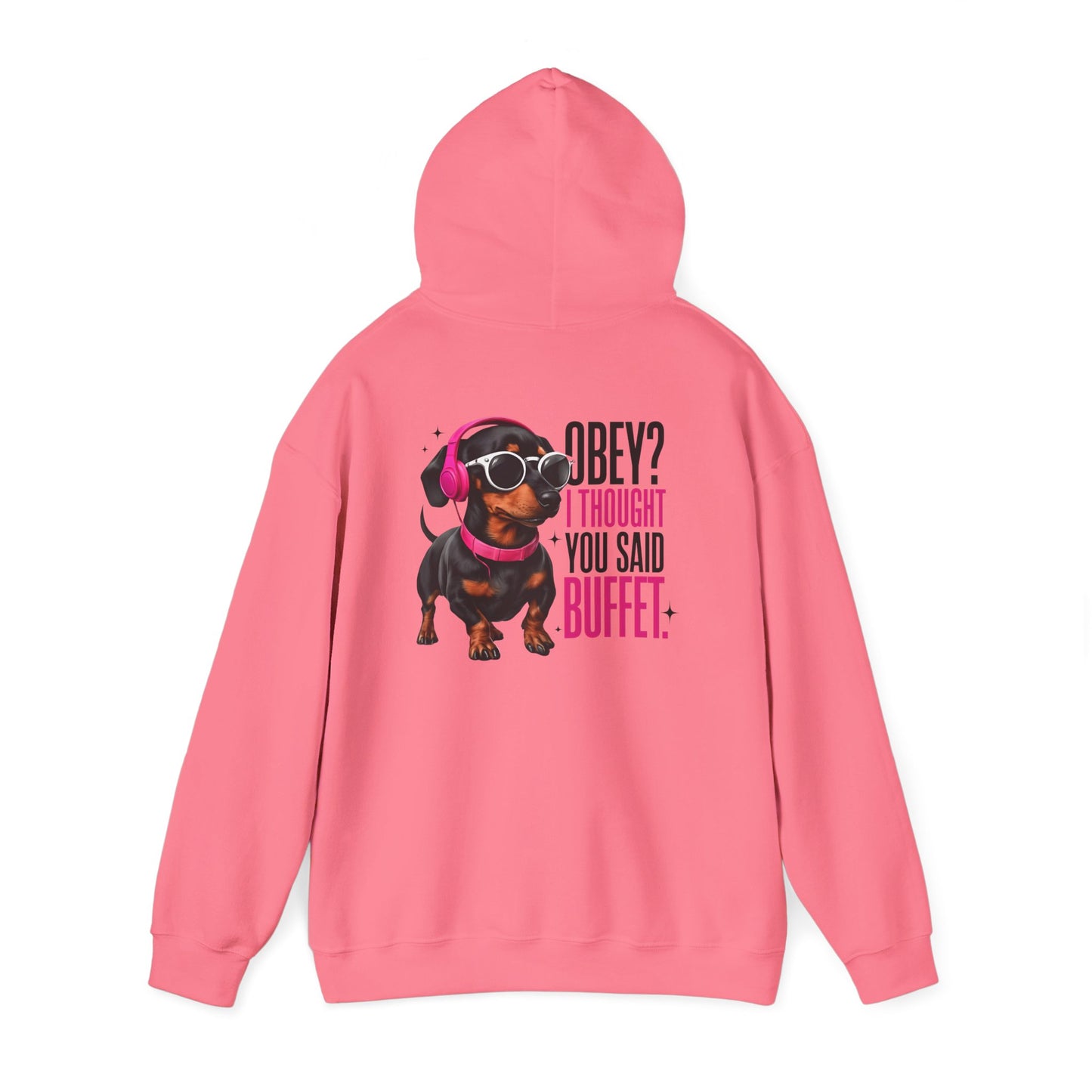 Funny Dachshund Hoodie - Unisex Joke Sweatshirt for Dog Lovers and Cozy Pet Gift