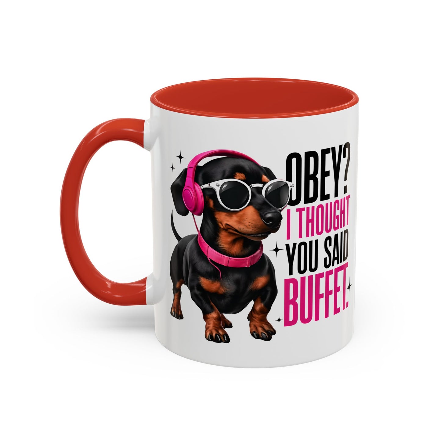Cute Mini-Dachshund Coffee Mug, Perfect for Pet Lovers, Gifts for Dog Owners, Funny Dog Quotes Mug, Birthday or Holiday Gifts