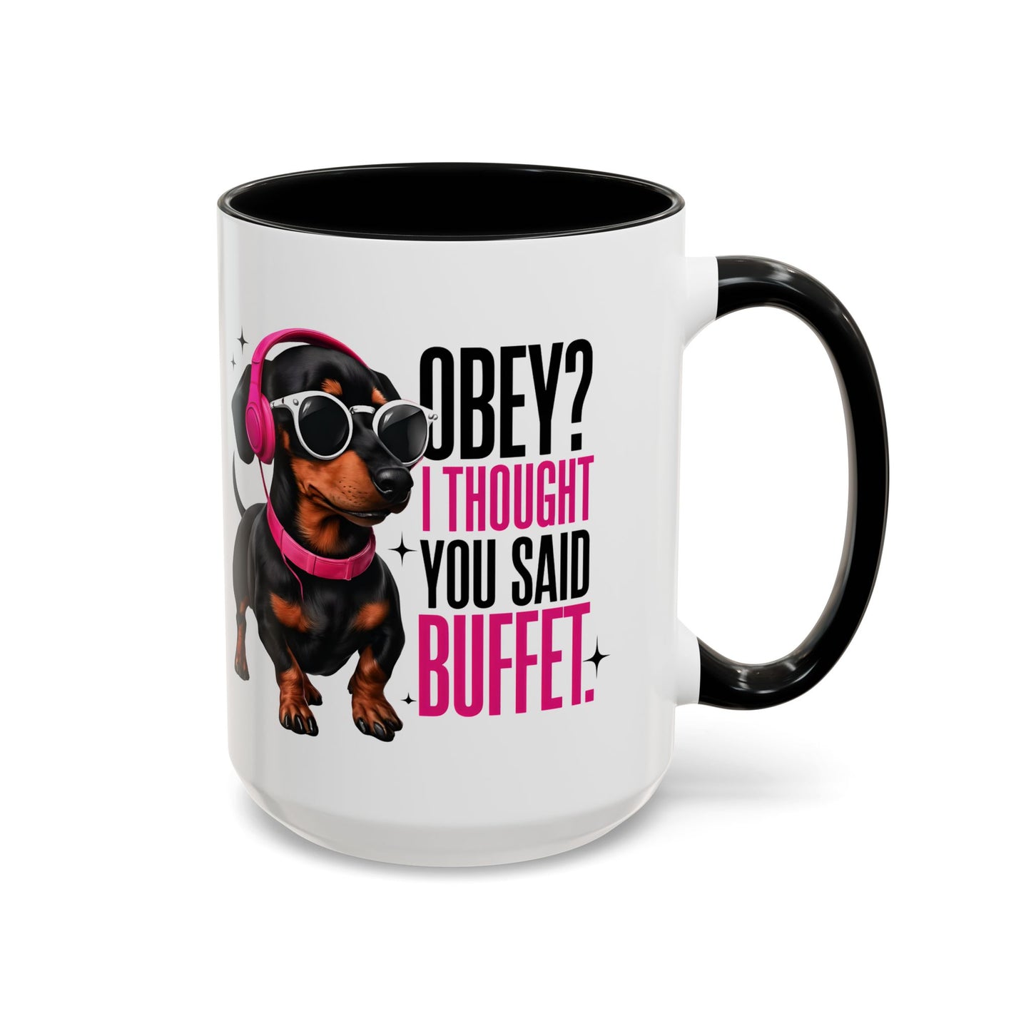 Cute Mini-Dachshund Coffee Mug, Perfect for Pet Lovers, Gifts for Dog Owners, Funny Dog Quotes Mug, Birthday or Holiday Gifts