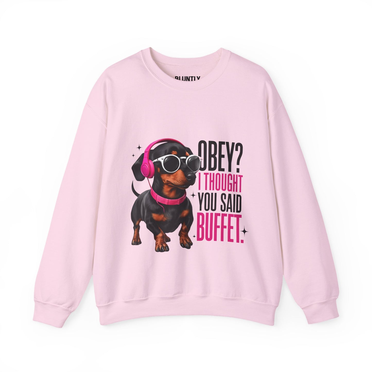 Funny Dog Sweatshirt, Unisex Crewneck, Pet Lover Gift, Casual Wear, Cozy Apparel