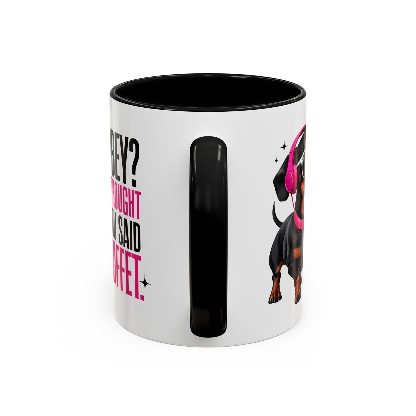 Cute Mini-Dachshund Coffee Mug, Perfect for Pet Lovers, Gifts for Dog Owners, Funny Dog Quotes Mug, Birthday or Holiday Gifts