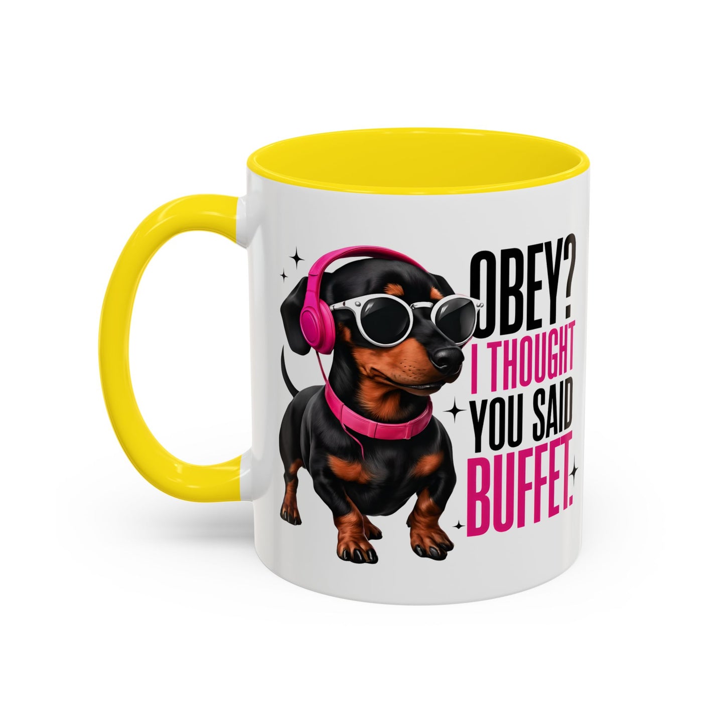Cute Mini-Dachshund Coffee Mug, Perfect for Pet Lovers, Gifts for Dog Owners, Funny Dog Quotes Mug, Birthday or Holiday Gifts