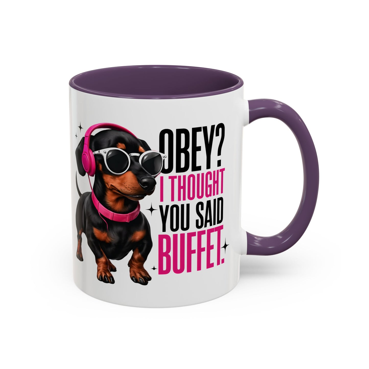 Cute Mini-Dachshund Coffee Mug, Perfect for Pet Lovers, Gifts for Dog Owners, Funny Dog Quotes Mug, Birthday or Holiday Gifts