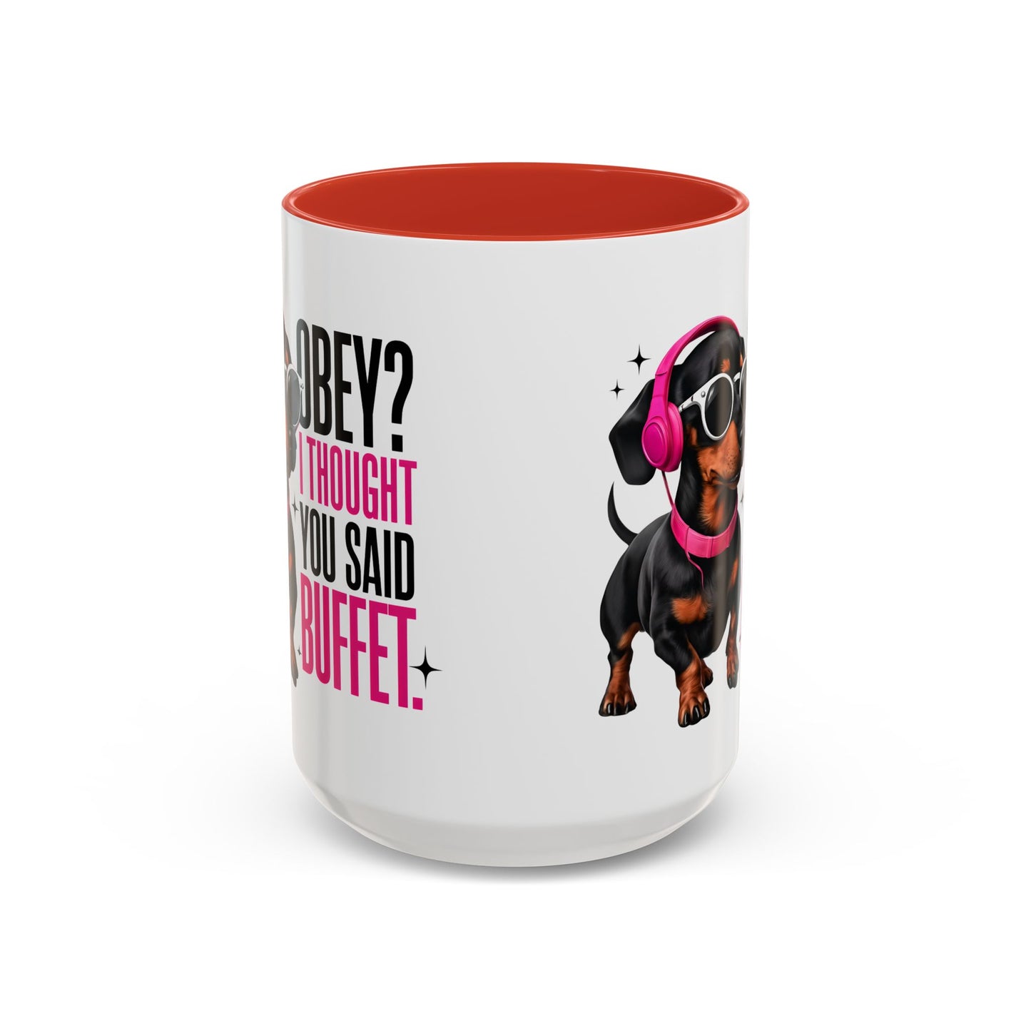 Cute Mini-Dachshund Coffee Mug, Perfect for Pet Lovers, Gifts for Dog Owners, Funny Dog Quotes Mug, Birthday or Holiday Gifts