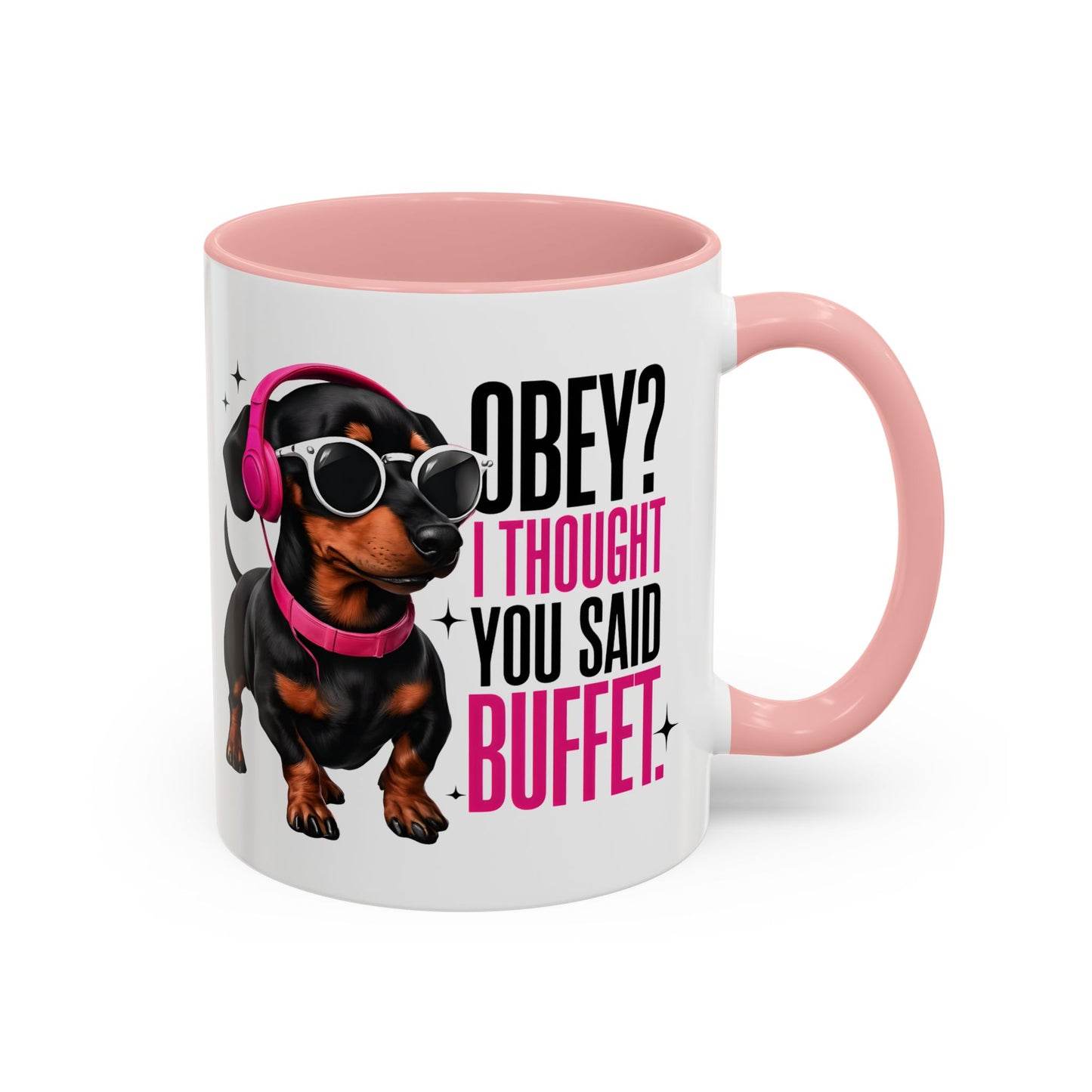 Cute Mini-Dachshund Coffee Mug, Perfect for Pet Lovers, Gifts for Dog Owners, Funny Dog Quotes Mug, Birthday or Holiday Gifts