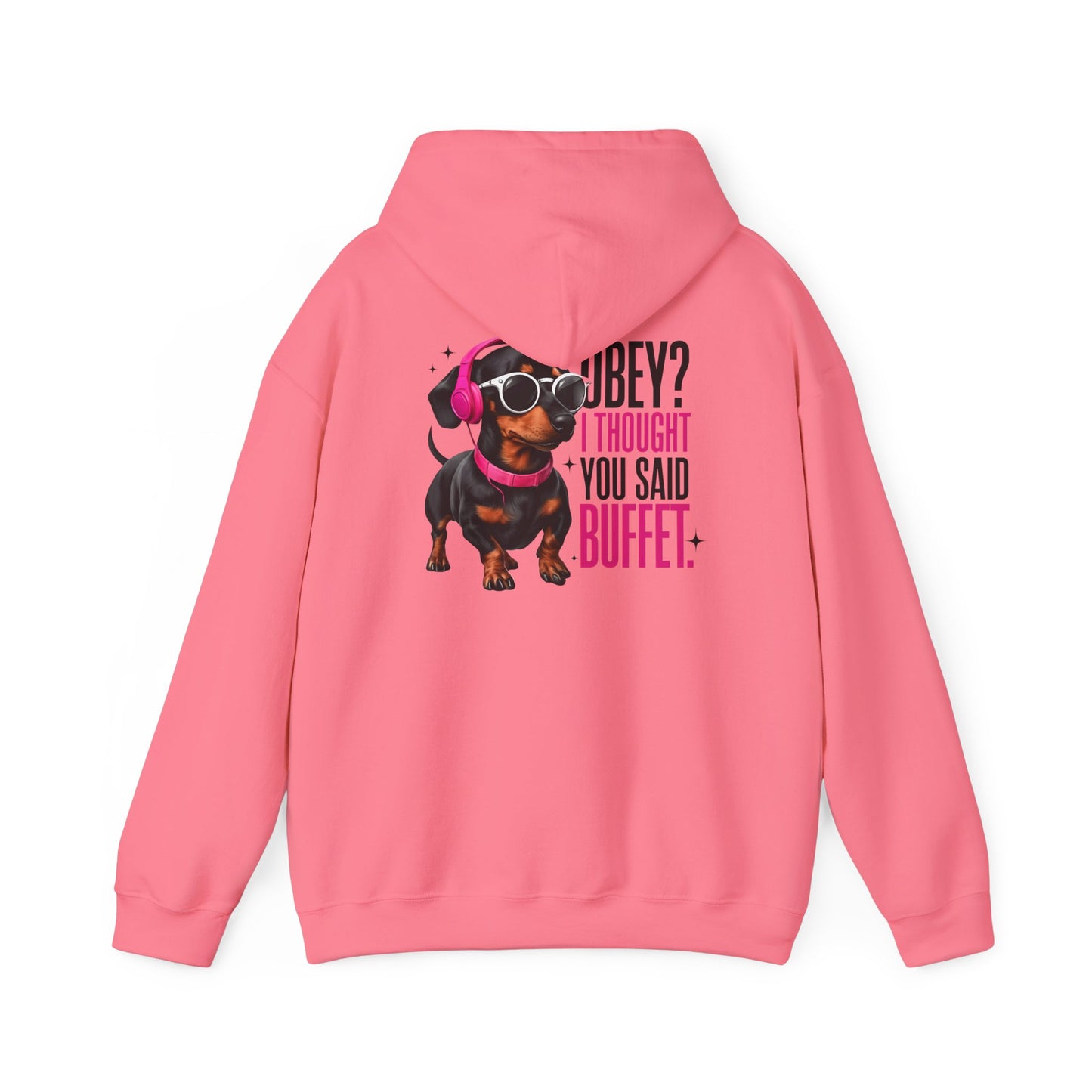 Funny Dachshund Hoodie - Unisex Joke Sweatshirt for Dog Lovers and Cozy Pet Gift