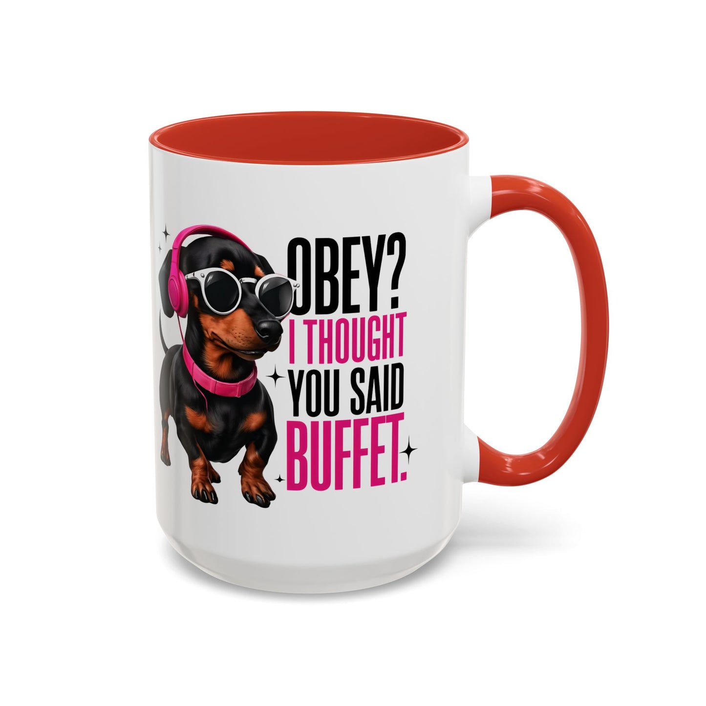 Cute Mini-Dachshund Coffee Mug, Perfect for Pet Lovers, Gifts for Dog Owners, Funny Dog Quotes Mug, Birthday or Holiday Gifts