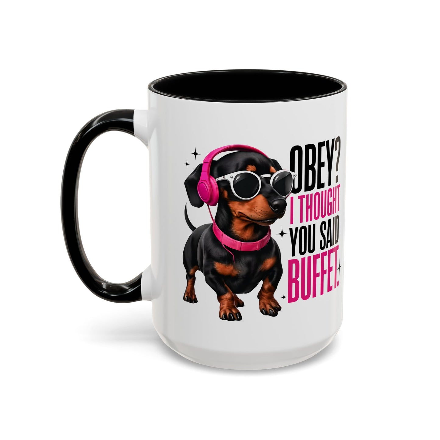 Cute Mini-Dachshund Coffee Mug, Perfect for Pet Lovers, Gifts for Dog Owners, Funny Dog Quotes Mug, Birthday or Holiday Gifts