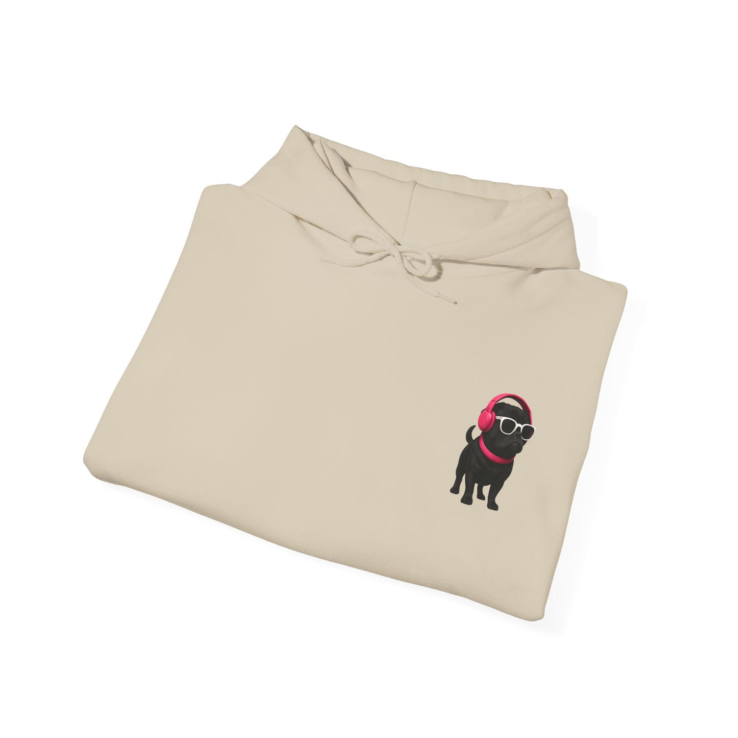 Grumpy Gassy Gorgeous Pug Hoodie - Unisex Sweatshirt