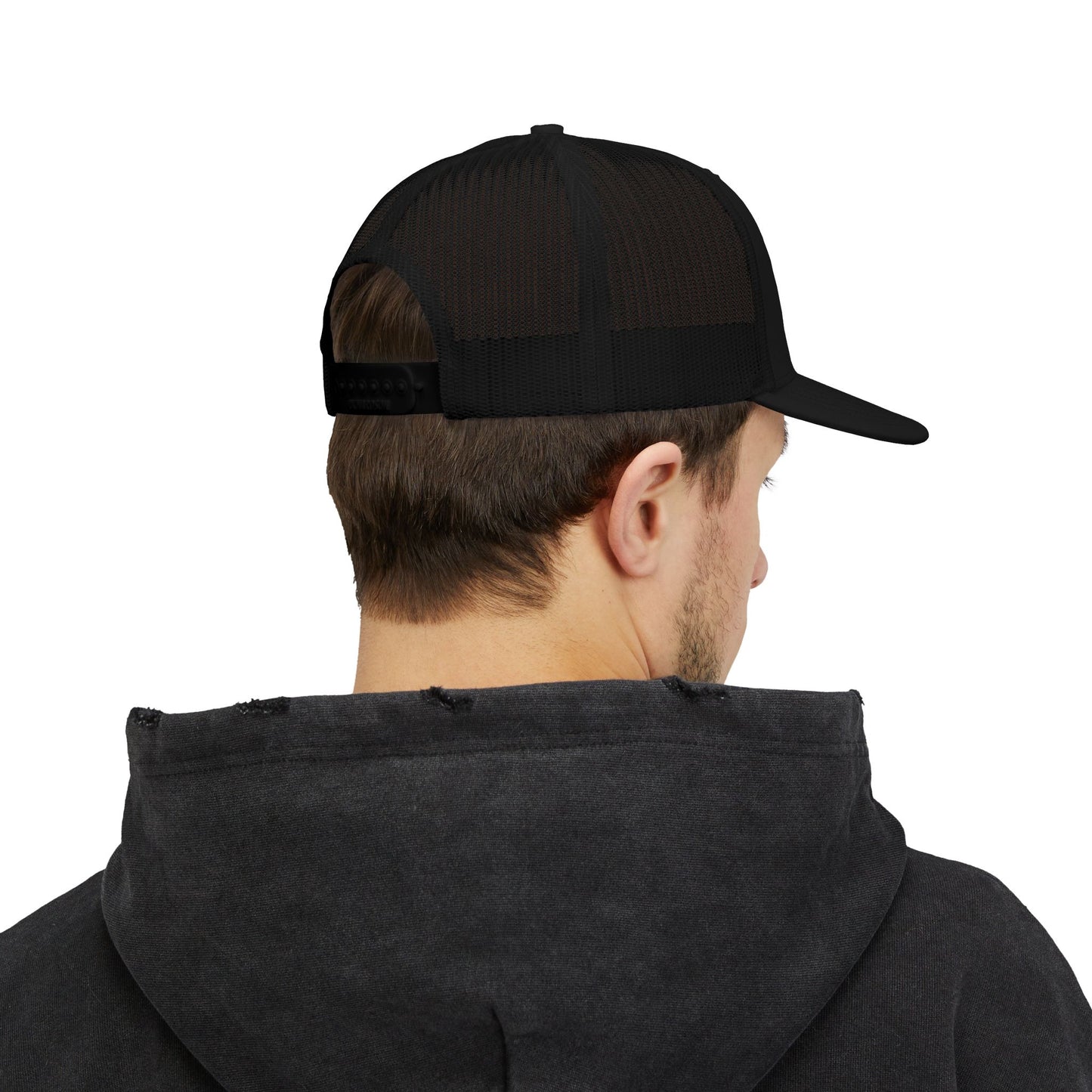 Embroidered Snapback Cap - Funny “Obey? I Thought You Said Buffet” Trucker Hat