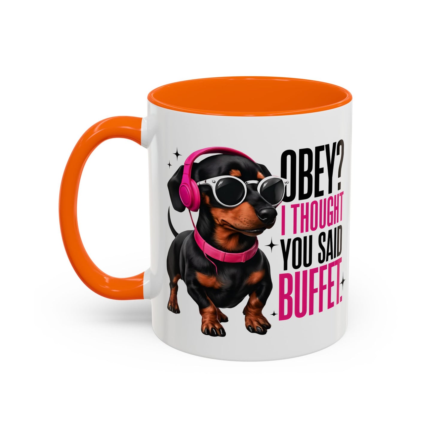 Cute Mini-Dachshund Coffee Mug, Perfect for Pet Lovers, Gifts for Dog Owners, Funny Dog Quotes Mug, Birthday or Holiday Gifts