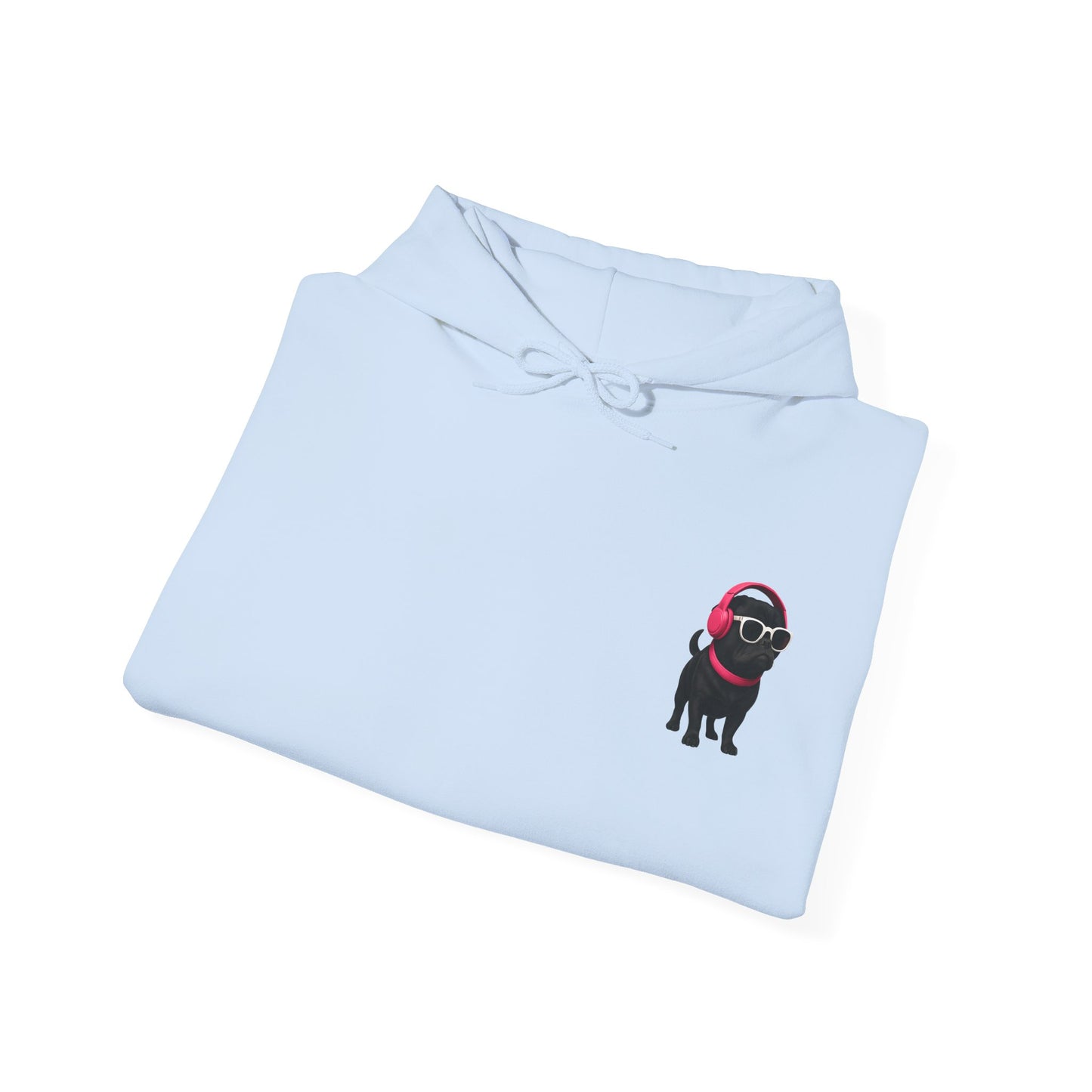 Grumpy Gassy Gorgeous Pug Hoodie - Unisex Sweatshirt