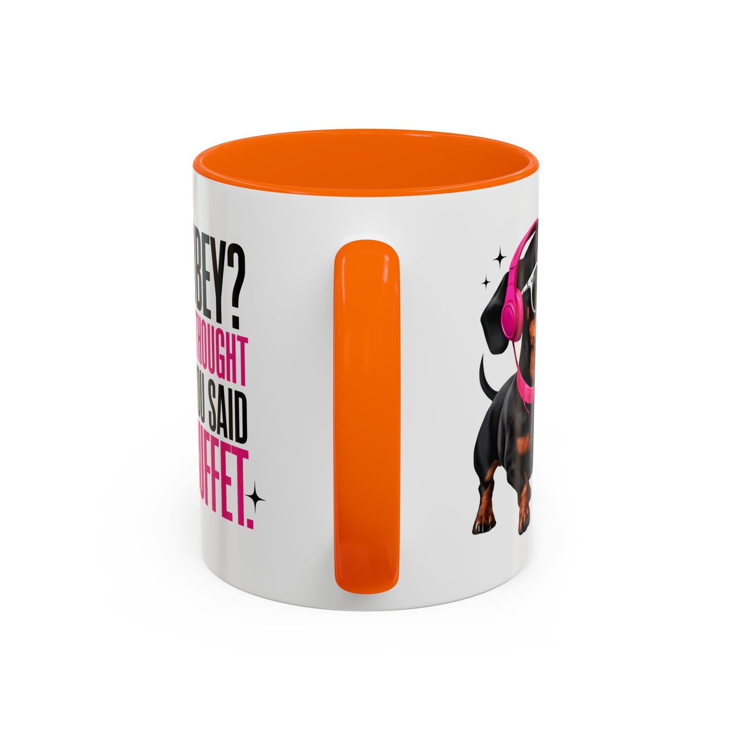 Cute Mini-Dachshund Coffee Mug, Perfect for Pet Lovers, Gifts for Dog Owners, Funny Dog Quotes Mug, Birthday or Holiday Gifts