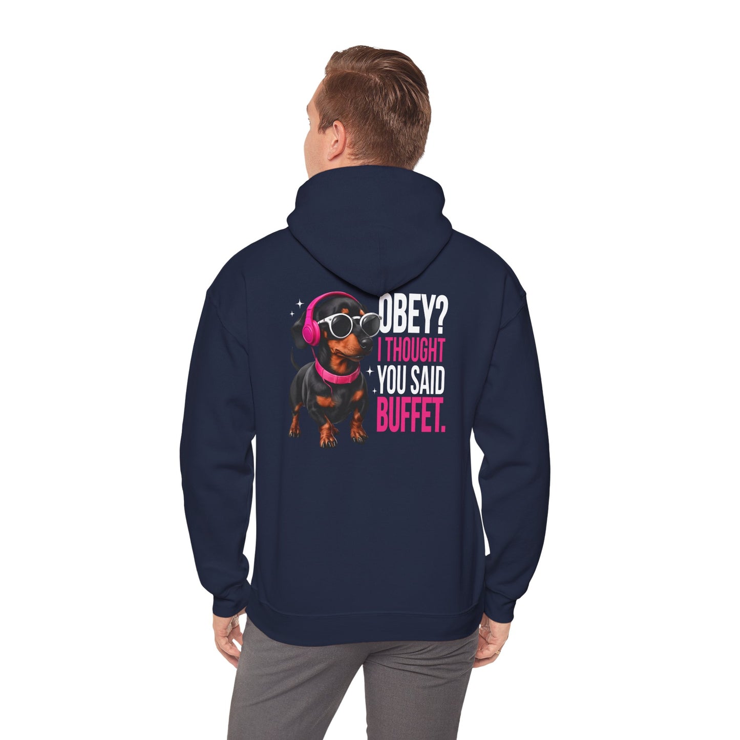 Doge Inspired Hooded Sweatshirt - Funny Pet Lover Gift