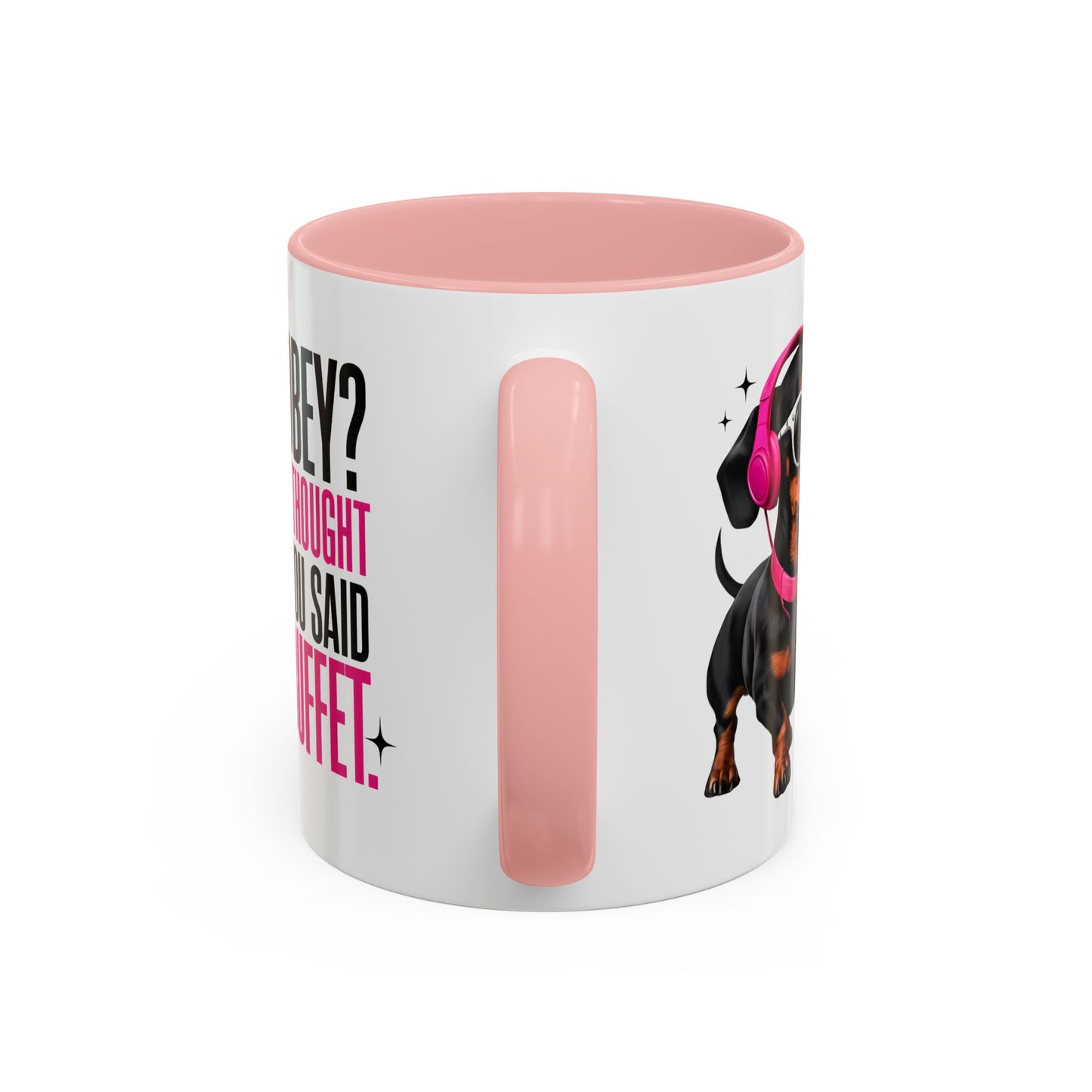 Cute Mini-Dachshund Coffee Mug, Perfect for Pet Lovers, Gifts for Dog Owners, Funny Dog Quotes Mug, Birthday or Holiday Gifts