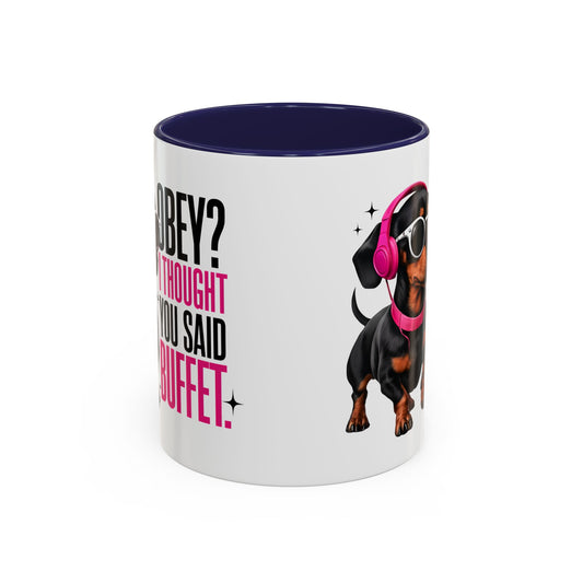 Cute Mini-Dachshund Coffee Mug, Perfect for Pet Lovers, Gifts for Dog Owners, Funny Dog Quotes Mug, Birthday or Holiday Gifts