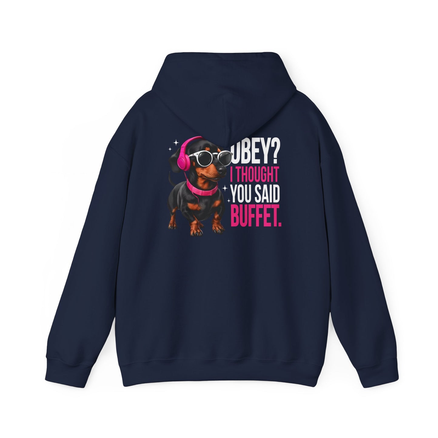 Doge Inspired Hooded Sweatshirt - Funny Pet Lover Gift