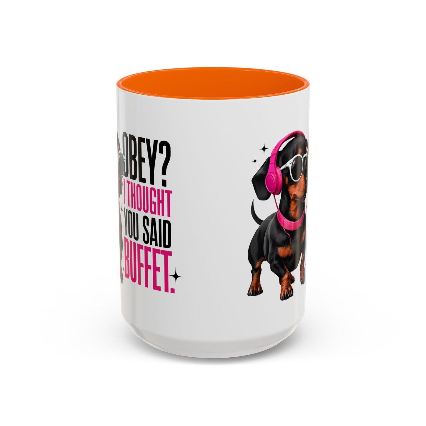 Cute Mini-Dachshund Coffee Mug, Perfect for Pet Lovers, Gifts for Dog Owners, Funny Dog Quotes Mug, Birthday or Holiday Gifts