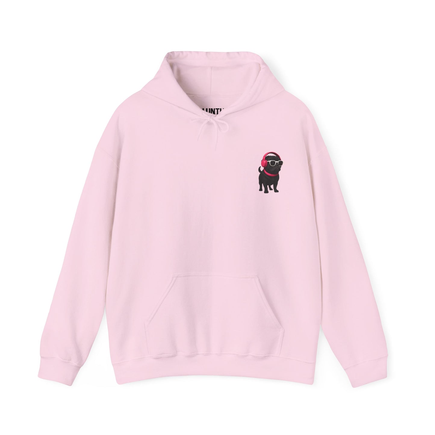 Grumpy Gassy Gorgeous Pug Hoodie - Unisex Sweatshirt