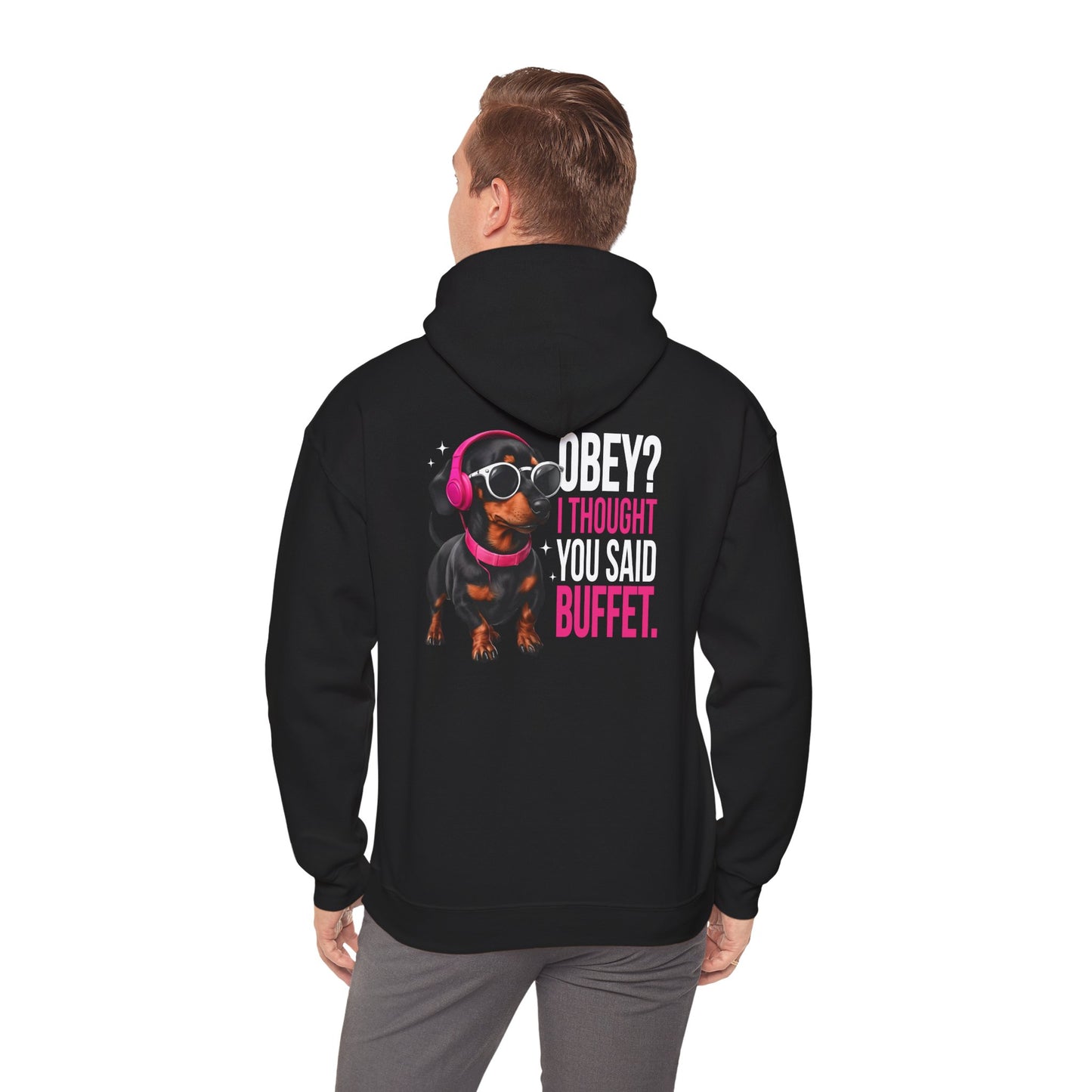 Doge Inspired Hooded Sweatshirt - Funny Pet Lover Gift