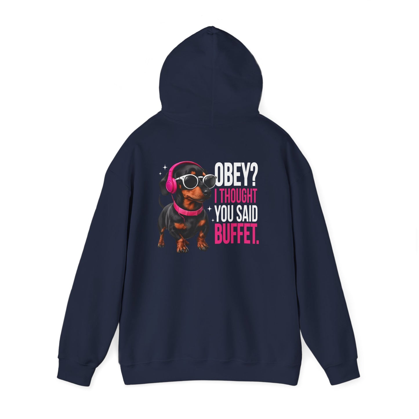 Doge Inspired Hooded Sweatshirt - Funny Pet Lover Gift