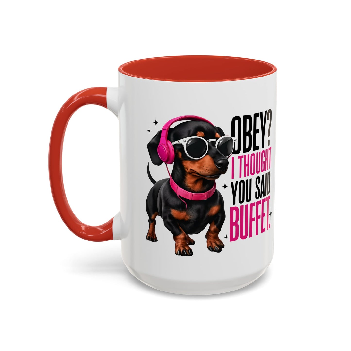 Cute Mini-Dachshund Coffee Mug, Perfect for Pet Lovers, Gifts for Dog Owners, Funny Dog Quotes Mug, Birthday or Holiday Gifts