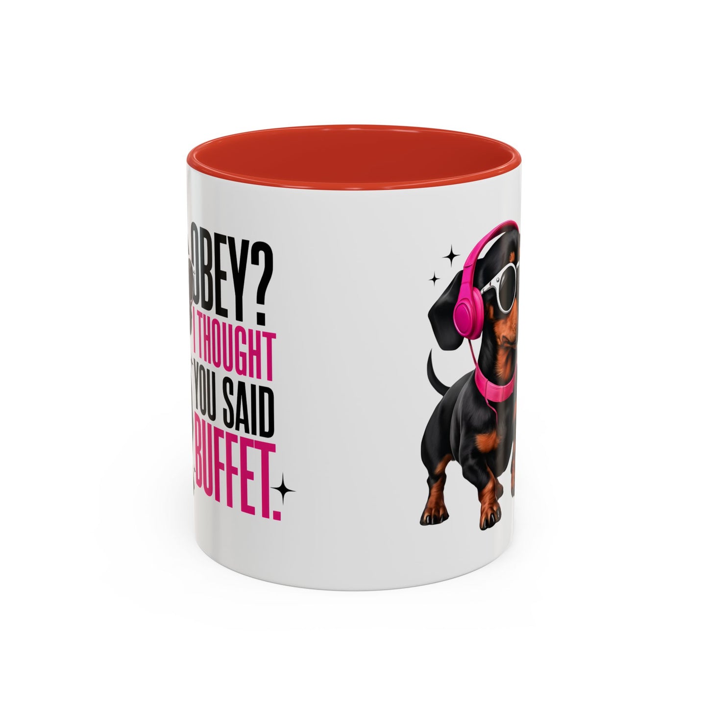 Cute Mini-Dachshund Coffee Mug, Perfect for Pet Lovers, Gifts for Dog Owners, Funny Dog Quotes Mug, Birthday or Holiday Gifts