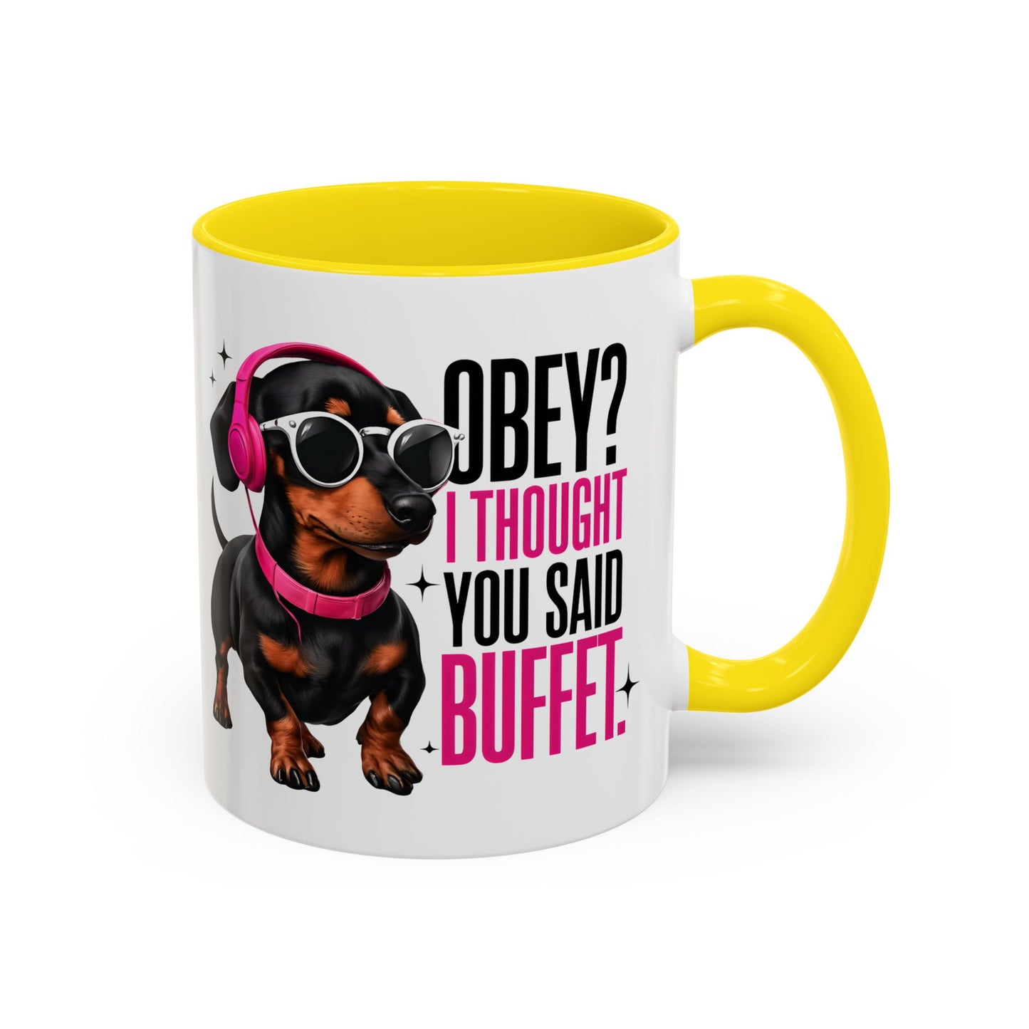 Cute Mini-Dachshund Coffee Mug, Perfect for Pet Lovers, Gifts for Dog Owners, Funny Dog Quotes Mug, Birthday or Holiday Gifts