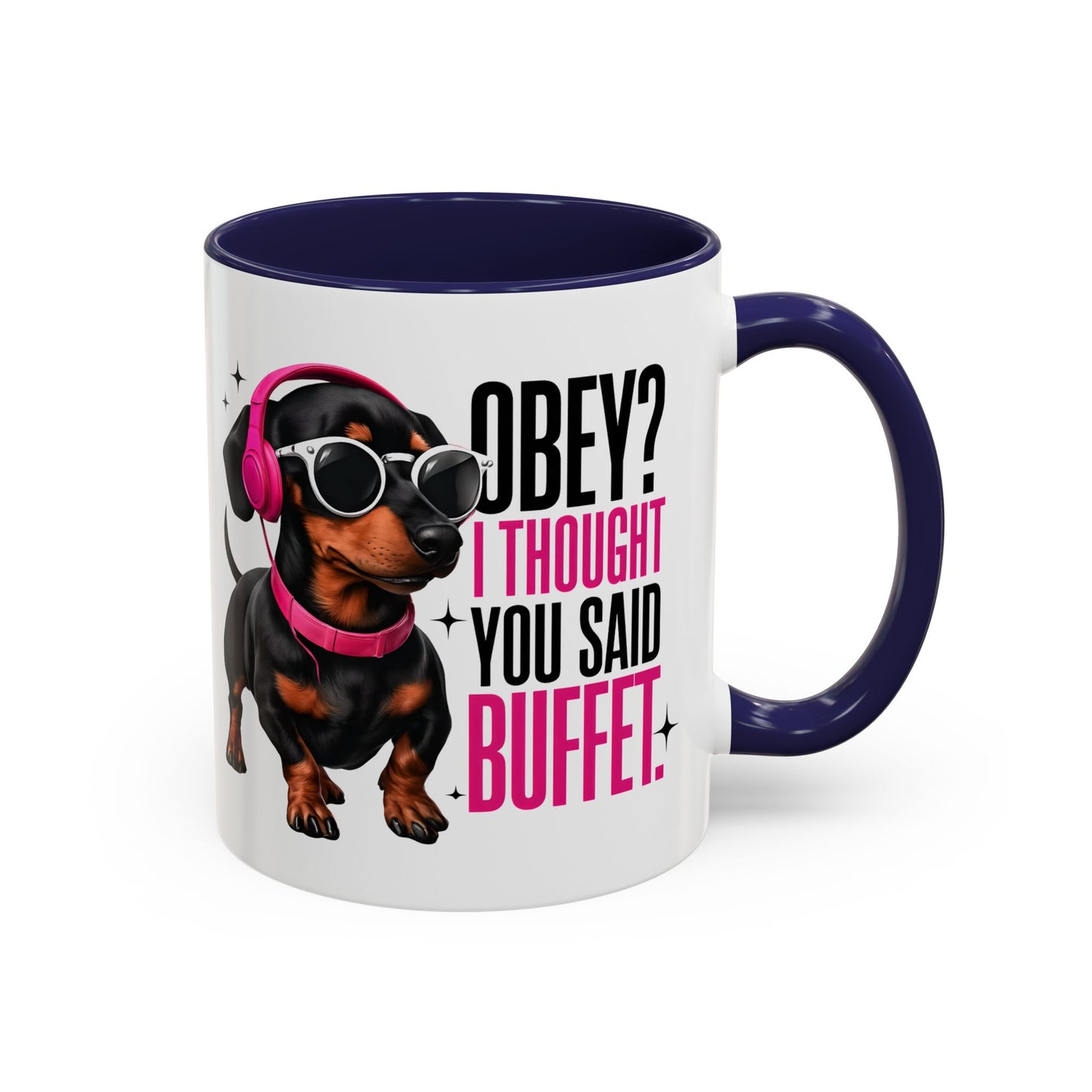 Cute Mini-Dachshund Coffee Mug, Perfect for Pet Lovers, Gifts for Dog Owners, Funny Dog Quotes Mug, Birthday or Holiday Gifts