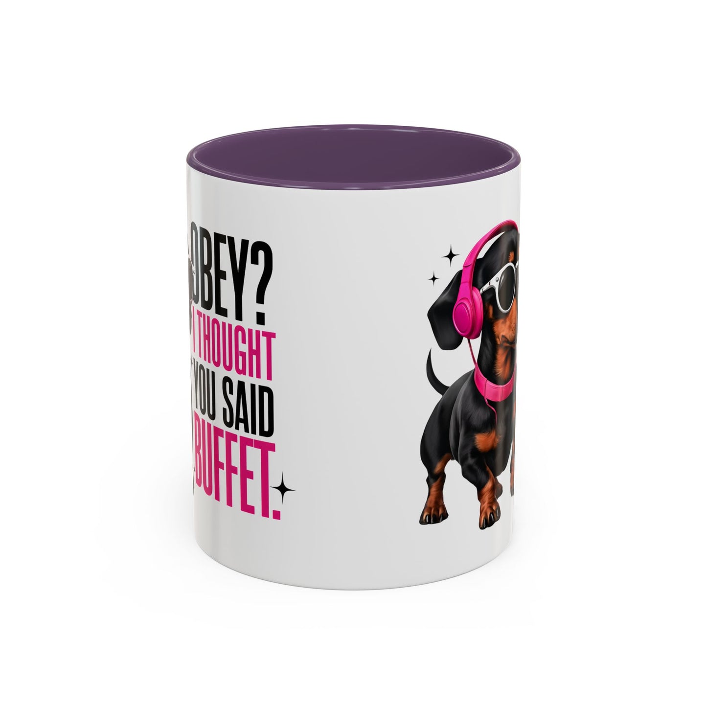 Cute Mini-Dachshund Coffee Mug, Perfect for Pet Lovers, Gifts for Dog Owners, Funny Dog Quotes Mug, Birthday or Holiday Gifts