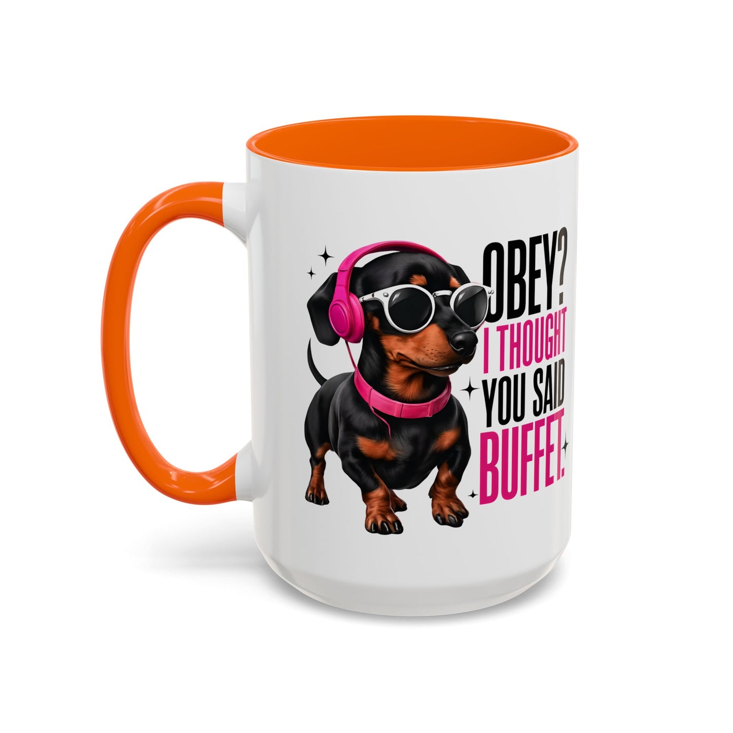 Cute Mini-Dachshund Coffee Mug, Perfect for Pet Lovers, Gifts for Dog Owners, Funny Dog Quotes Mug, Birthday or Holiday Gifts