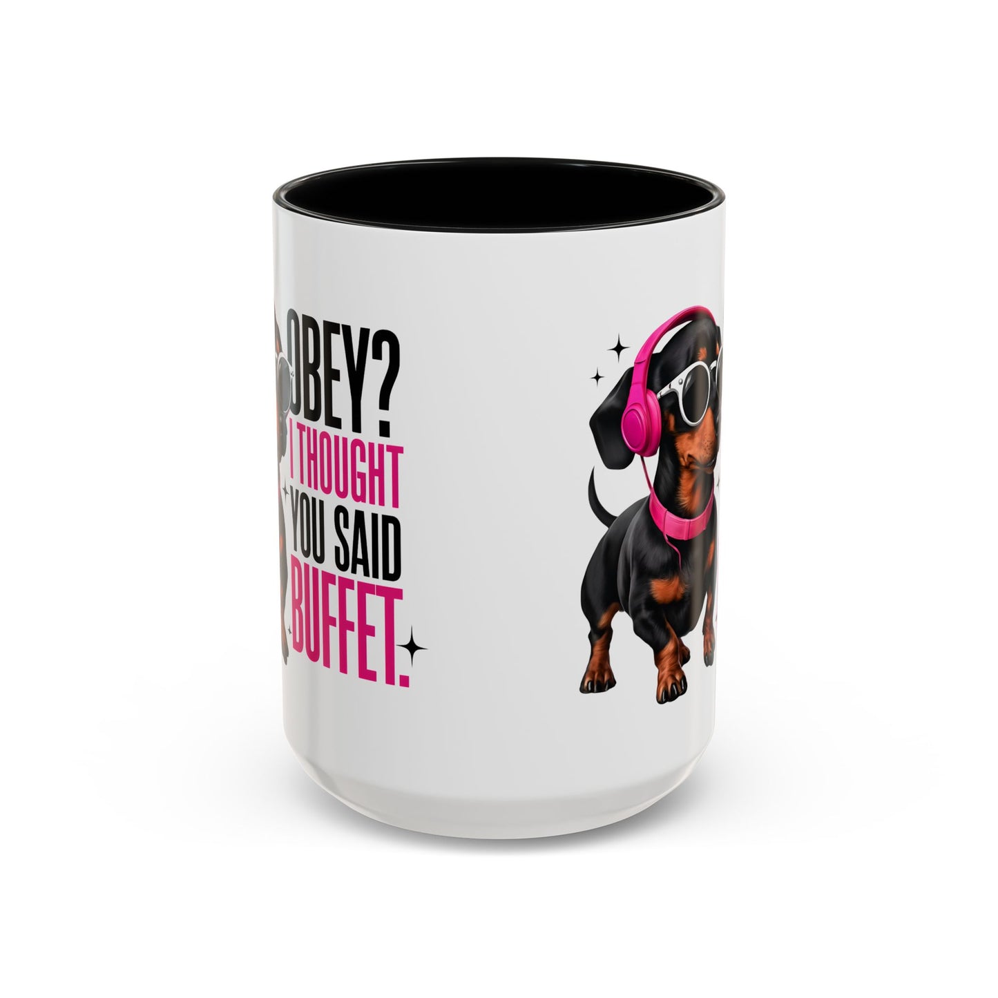 Cute Mini-Dachshund Coffee Mug, Perfect for Pet Lovers, Gifts for Dog Owners, Funny Dog Quotes Mug, Birthday or Holiday Gifts