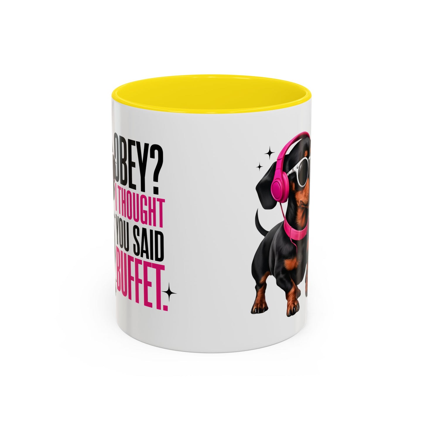 Cute Mini-Dachshund Coffee Mug, Perfect for Pet Lovers, Gifts for Dog Owners, Funny Dog Quotes Mug, Birthday or Holiday Gifts